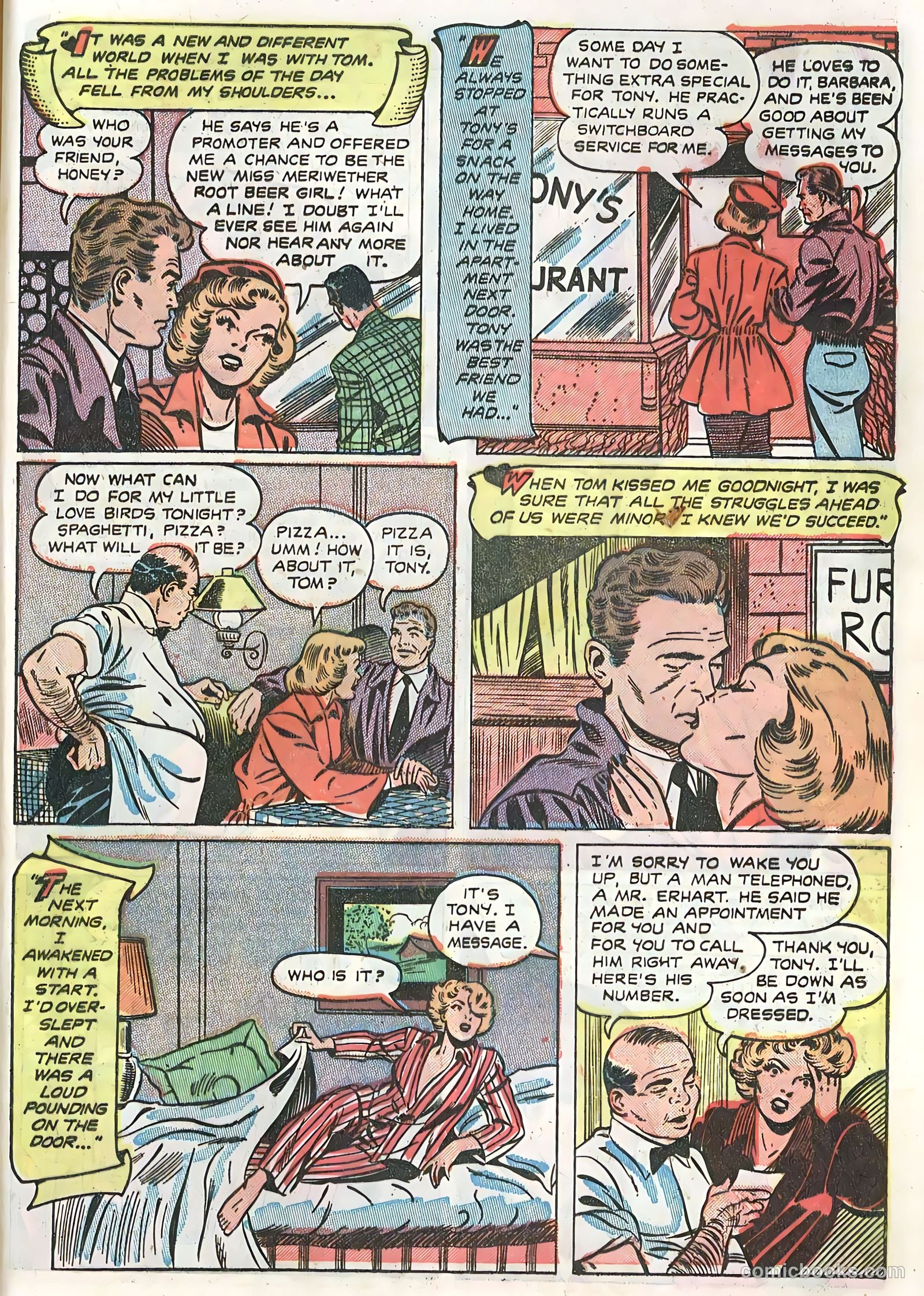 True Love Pictorial #4 (1953) — page 69 of 100