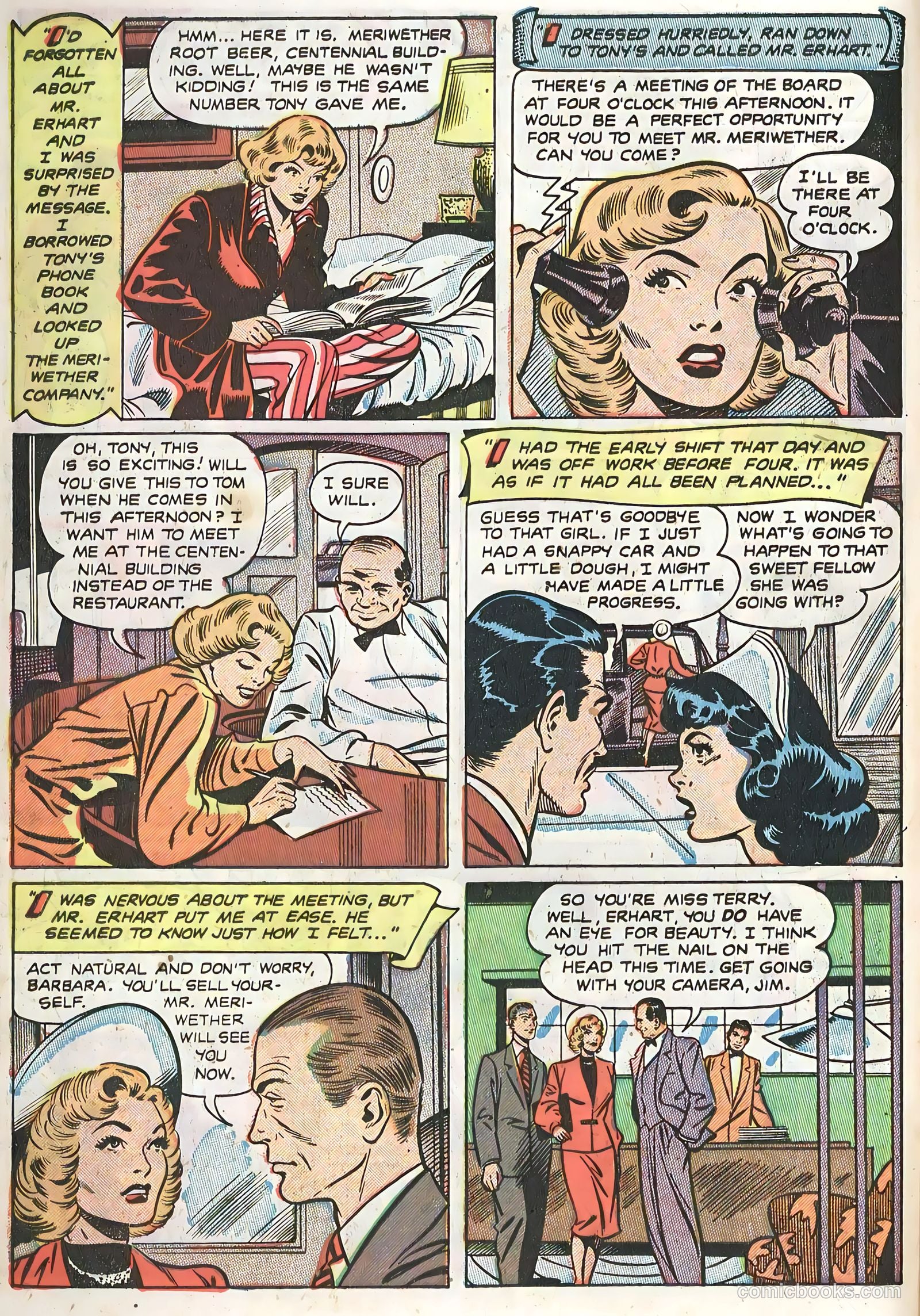 True Love Pictorial #4 (1953) — page 70 of 100