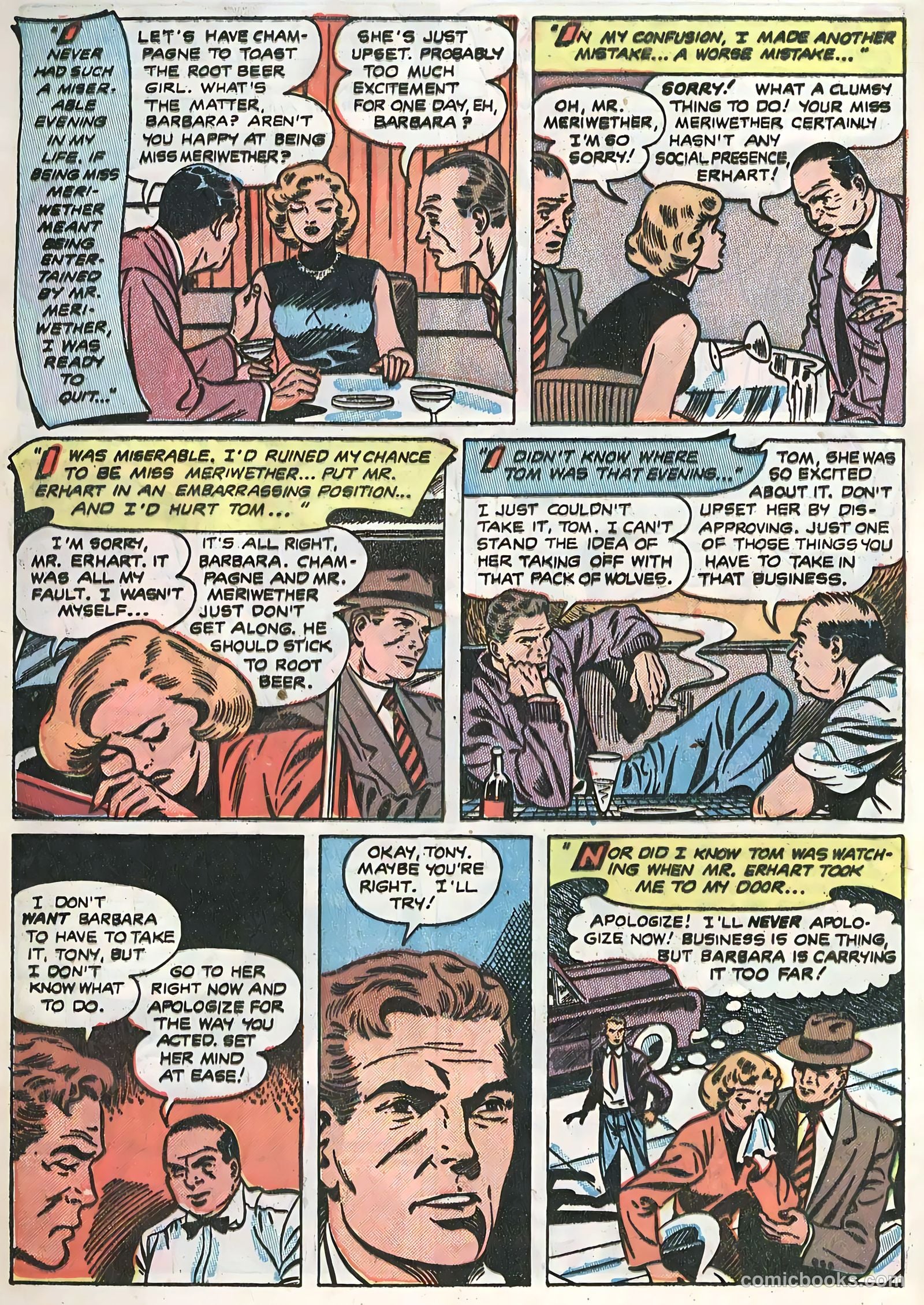 True Love Pictorial #4 (1953) — page 72 of 100