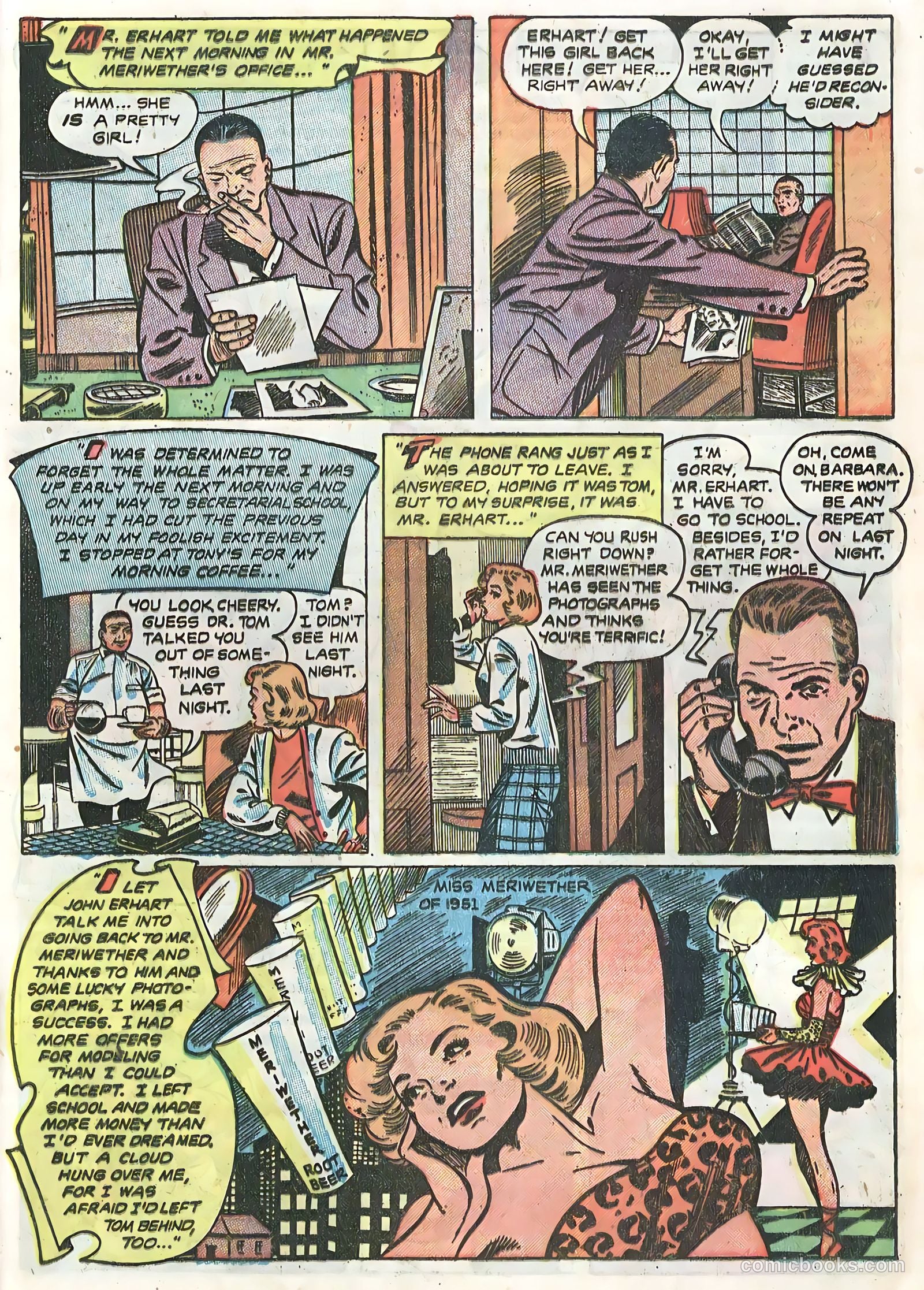 True Love Pictorial #4 (1953) — page 73 of 100
