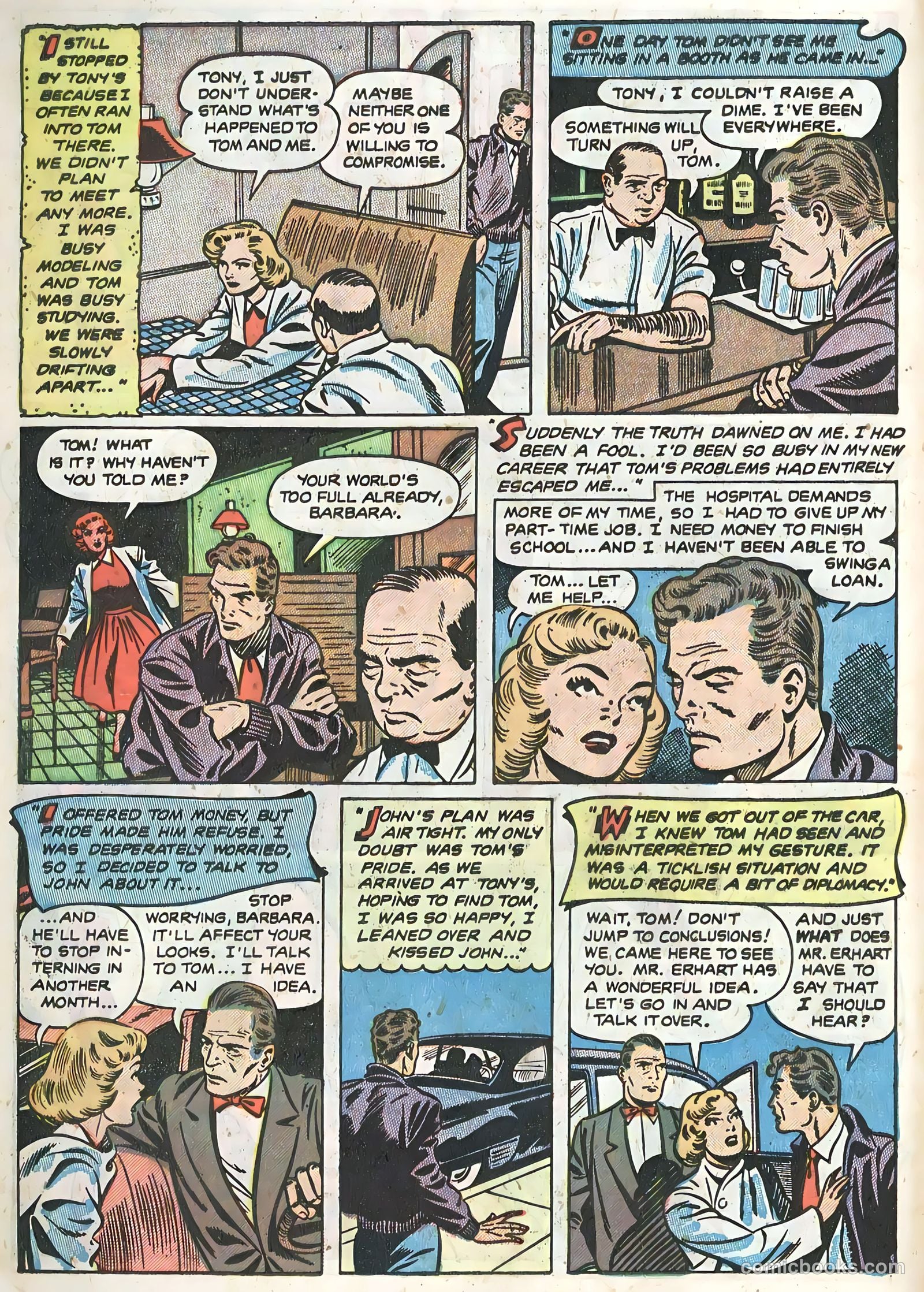 True Love Pictorial #4 (1953) — page 74 of 100