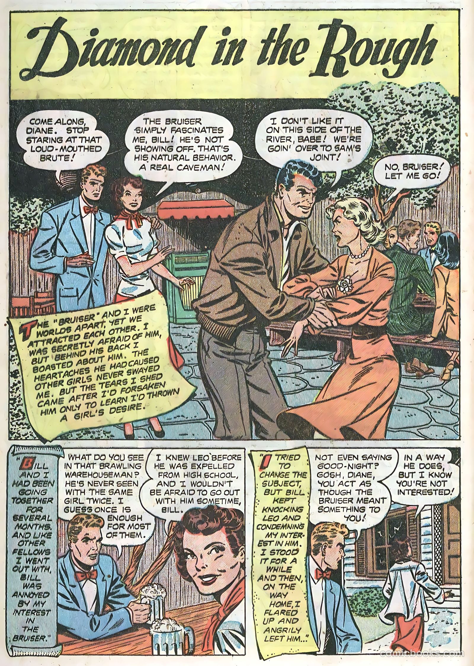 True Love Pictorial #4 (1953) — page 76 of 100