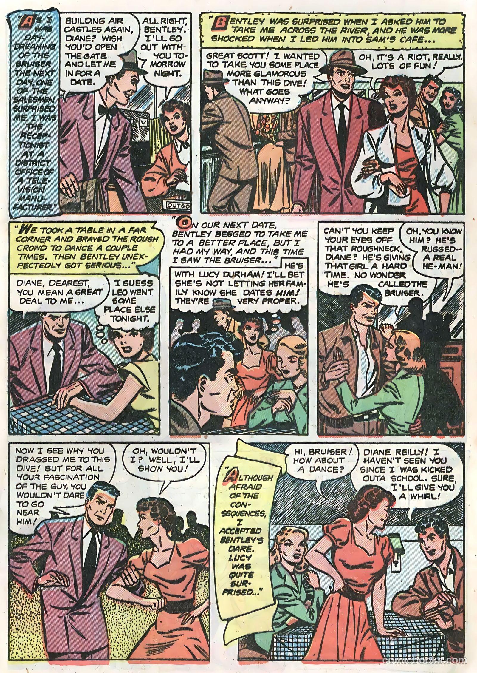True Love Pictorial #4 (1953) — page 77 of 100