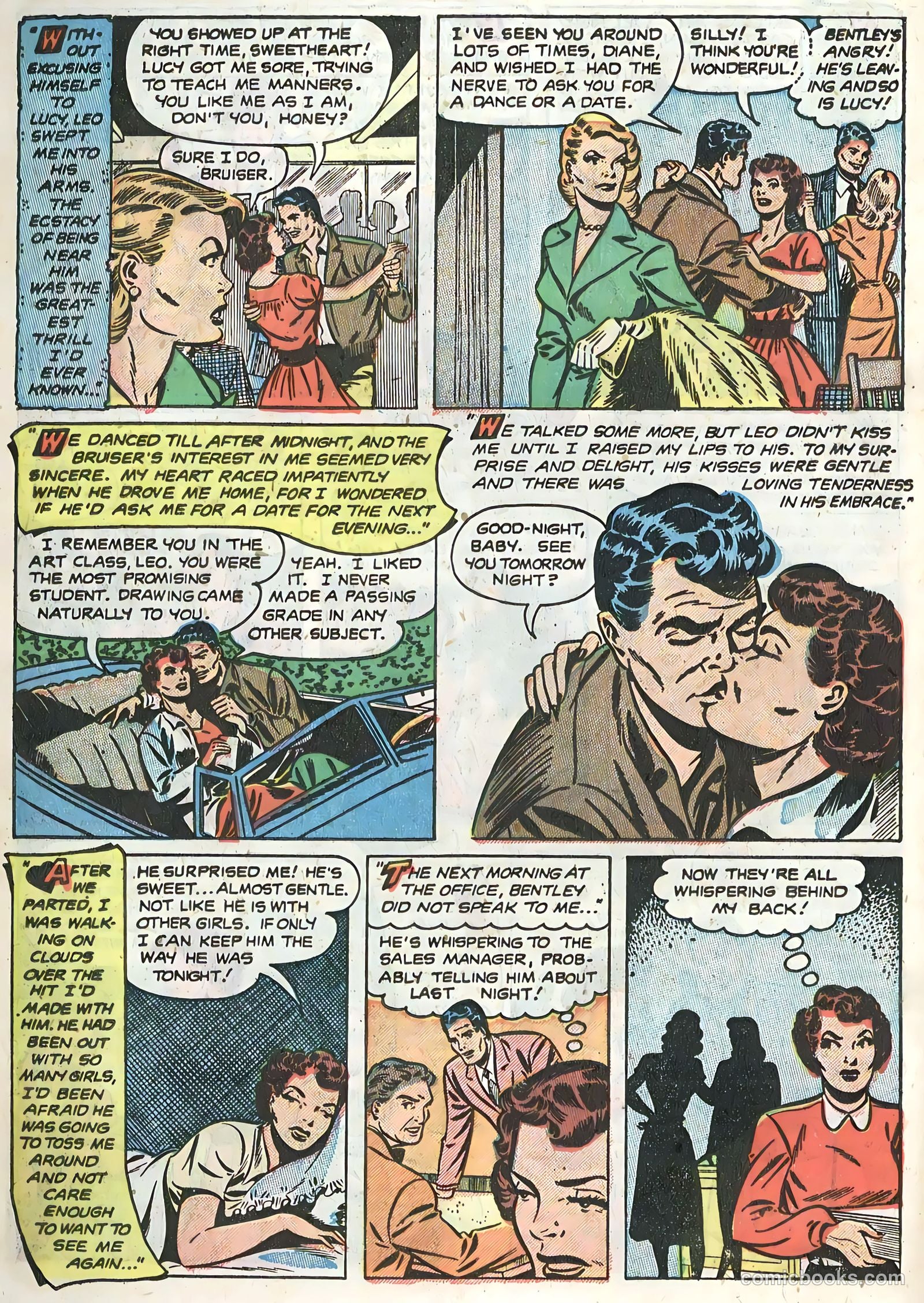 True Love Pictorial #4 (1953) — page 78 of 100