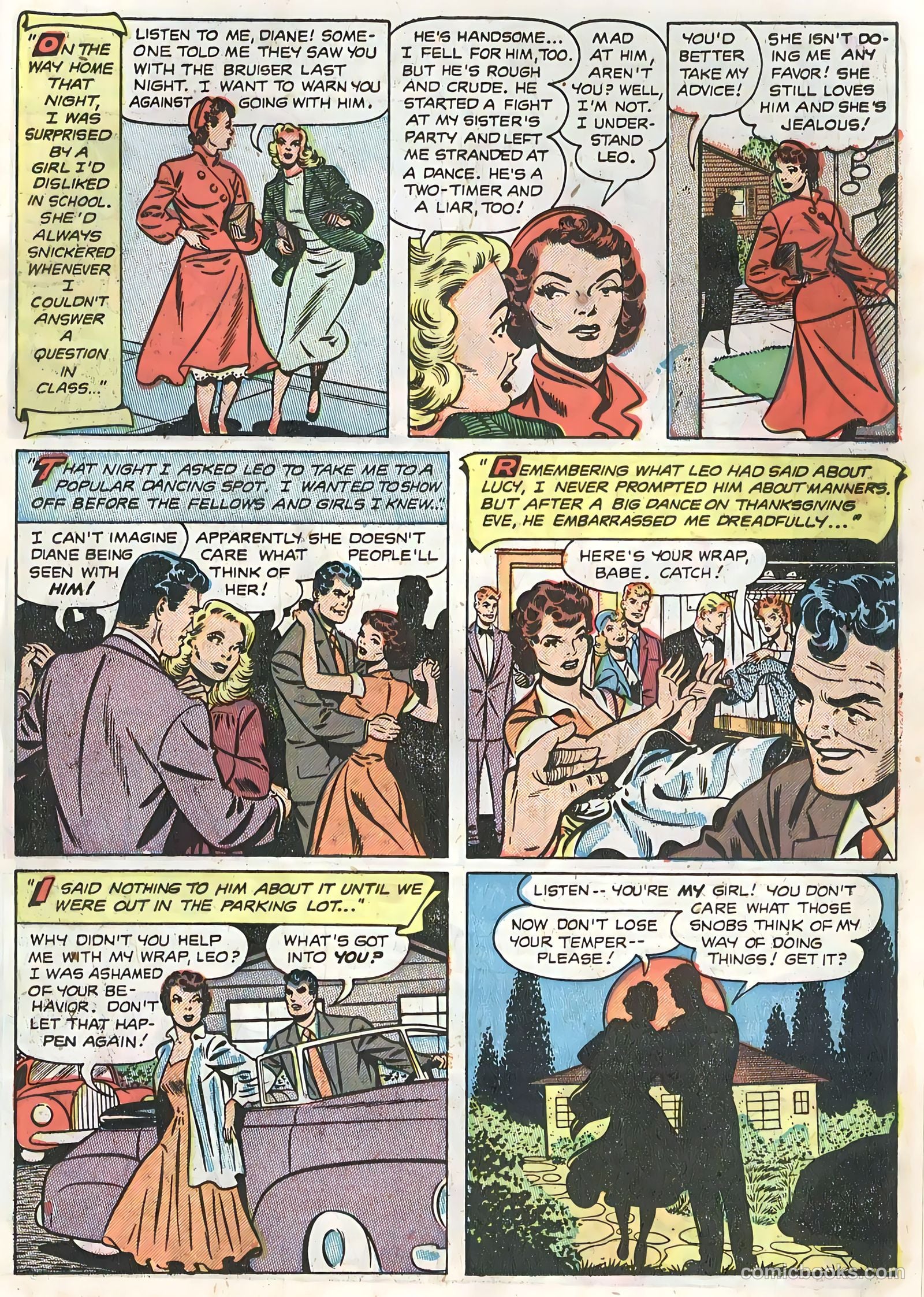 True Love Pictorial #4 (1953) — page 79 of 100