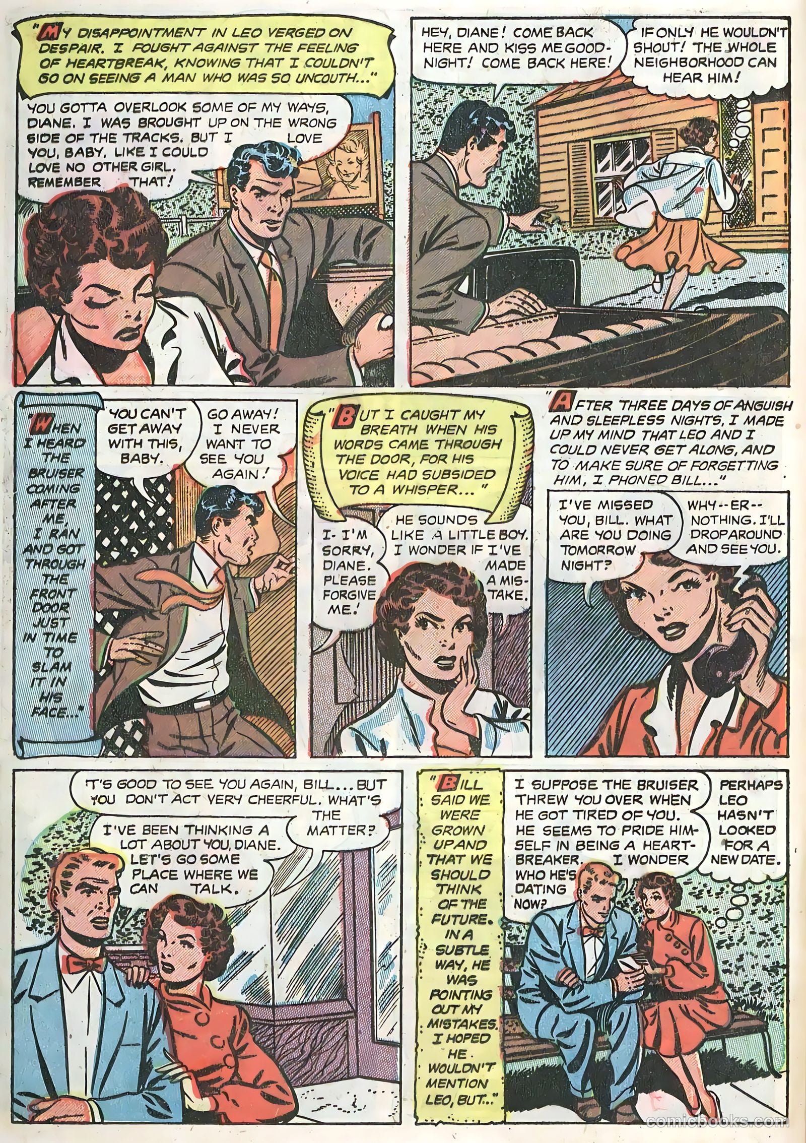 True Love Pictorial #4 (1953) — page 80 of 100