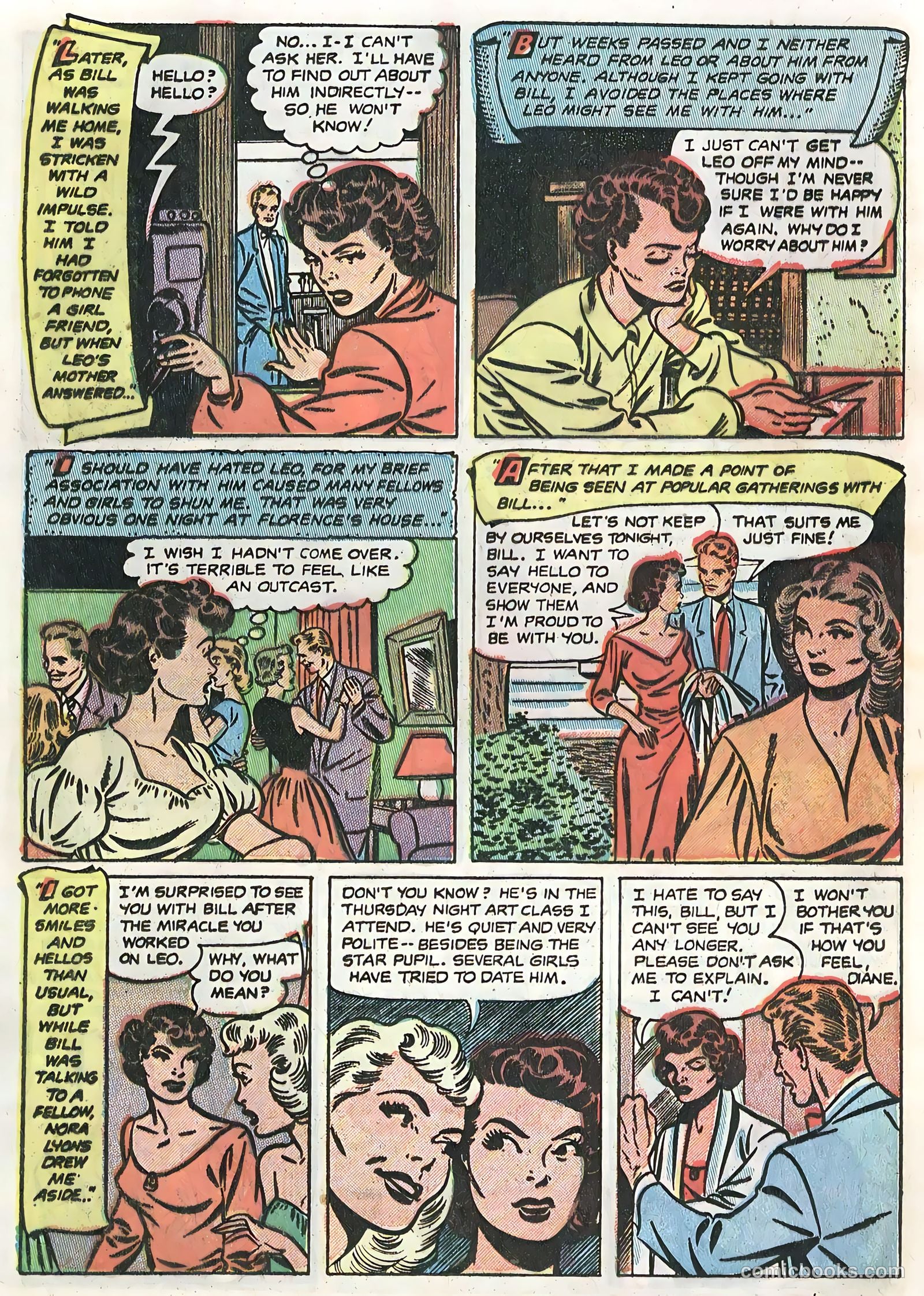 True Love Pictorial #4 (1953) — page 81 of 100