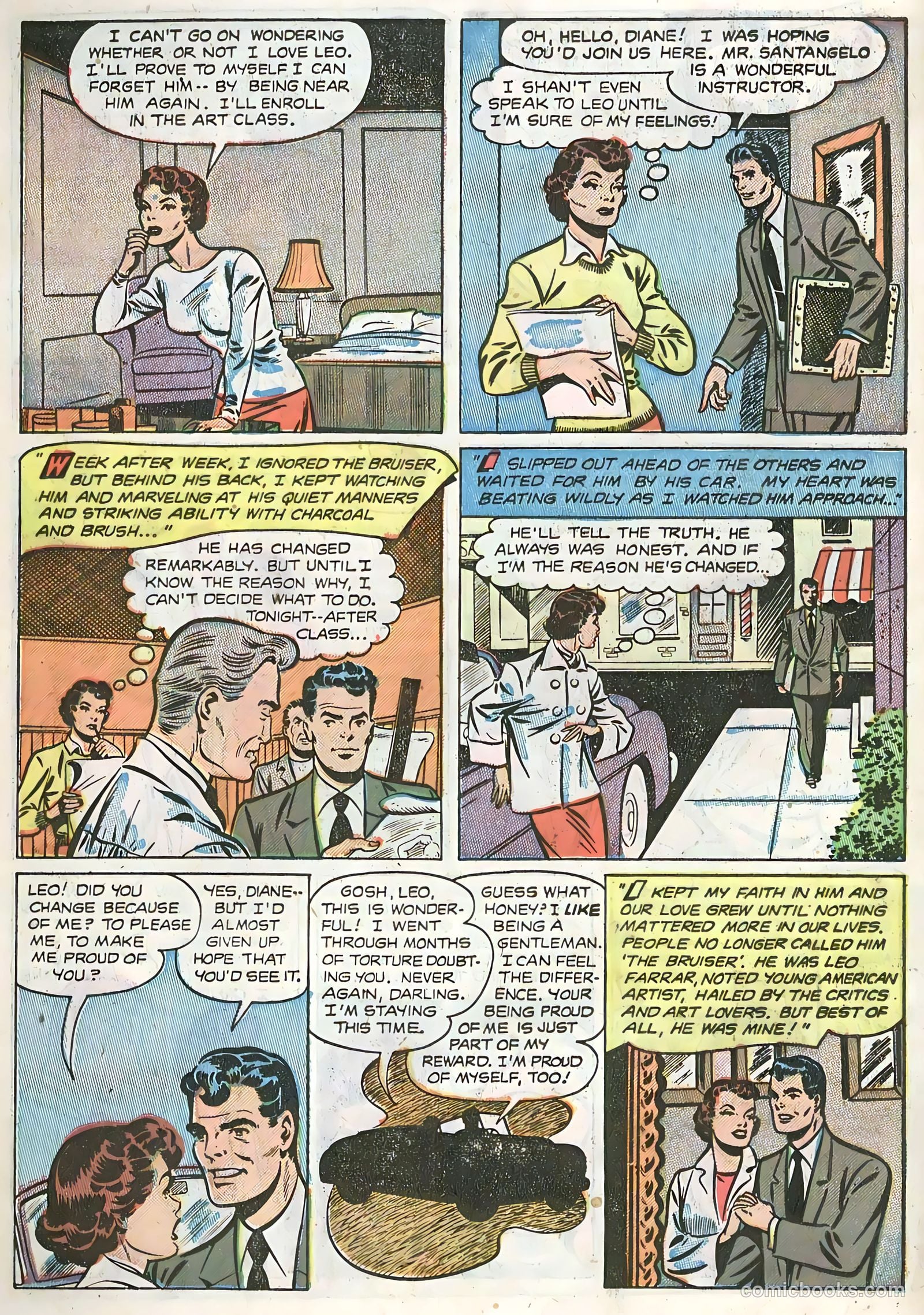 True Love Pictorial #4 (1953) — page 82 of 100