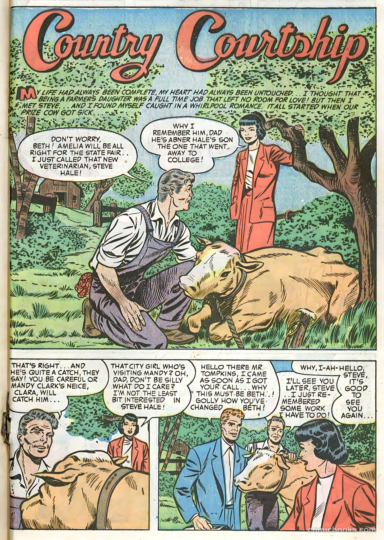 True Love Pictorial #4 (1953) — page 83 of 100