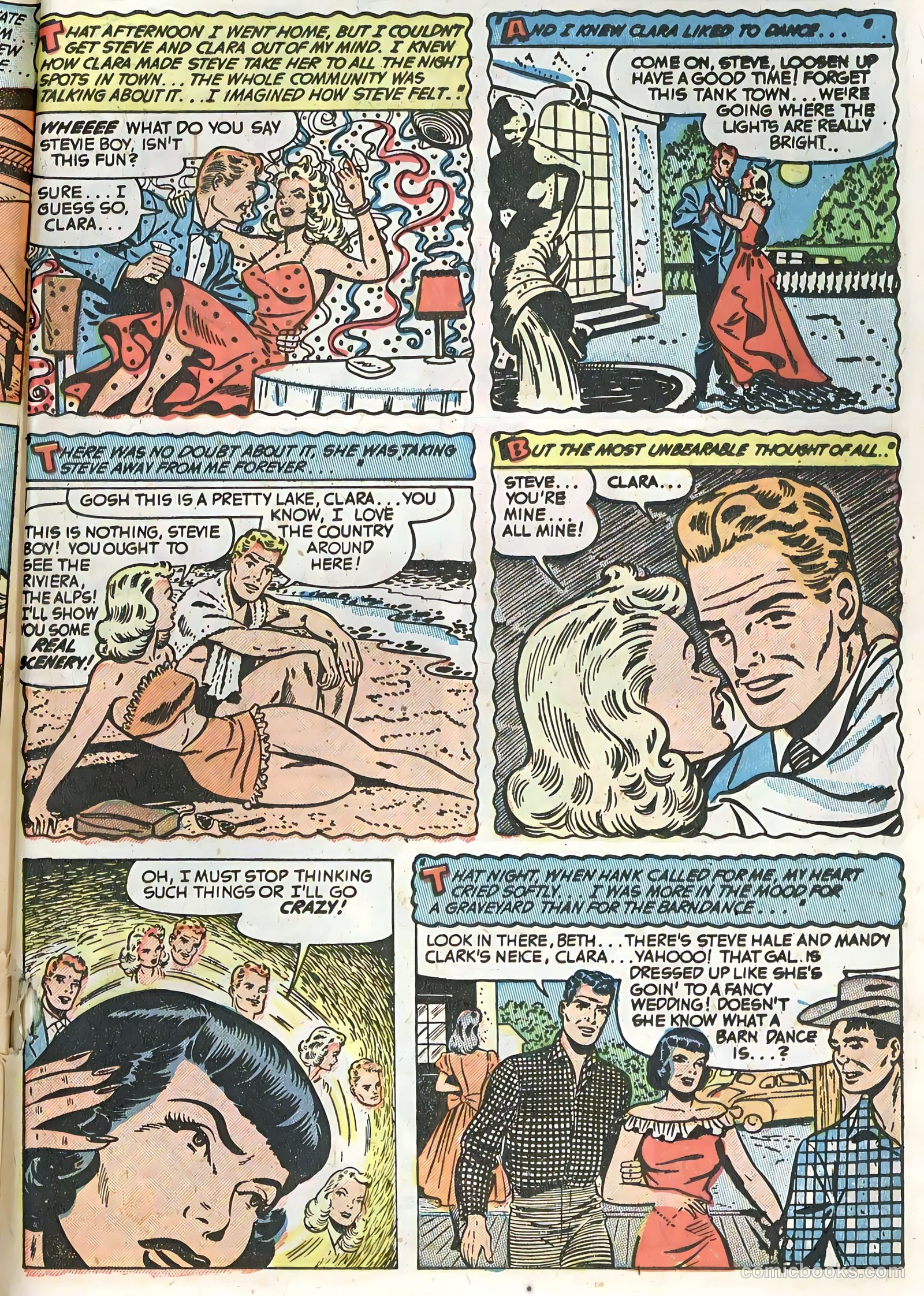 True Love Pictorial #4 (1953) — page 87 of 100