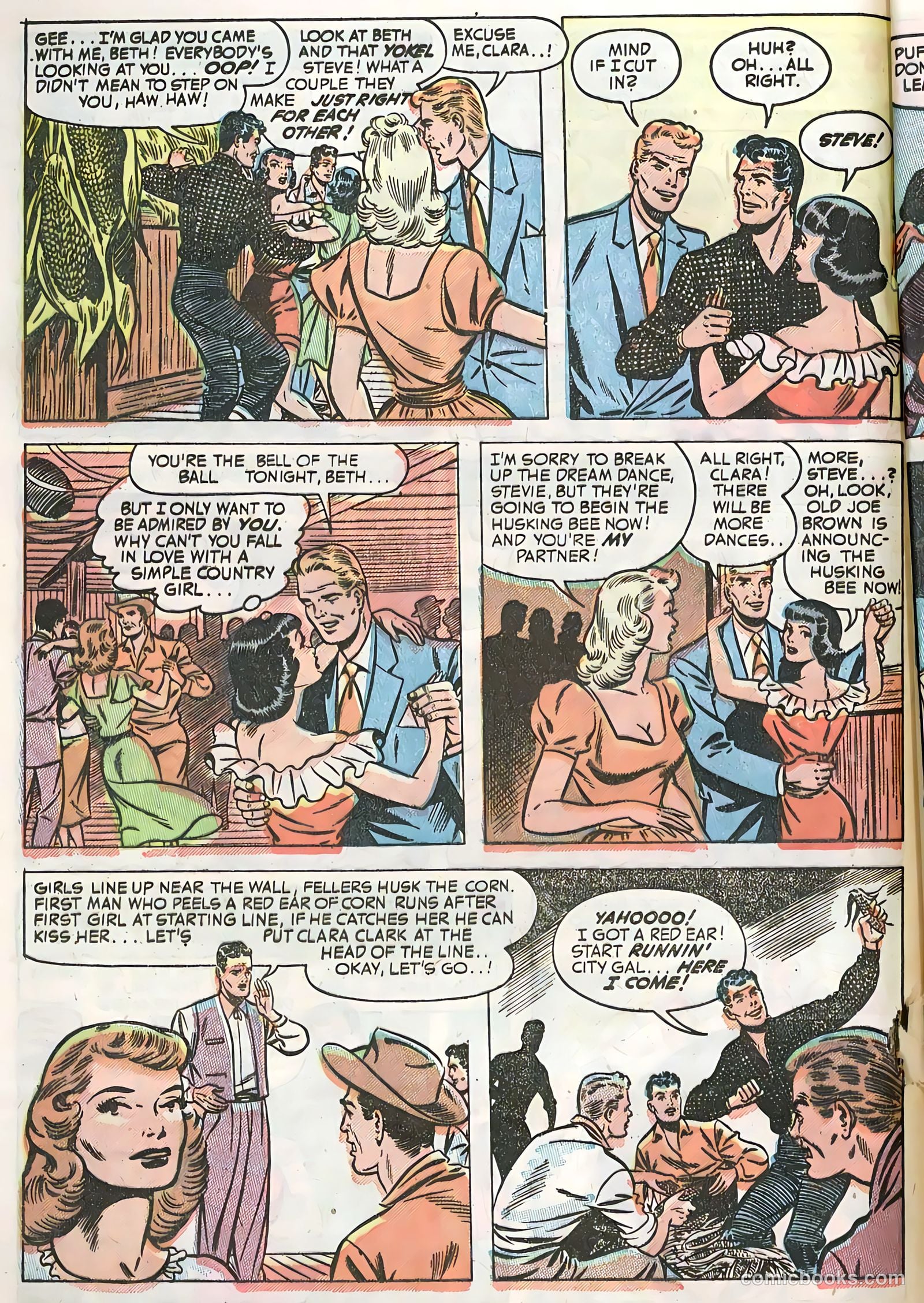 True Love Pictorial #4 (1953) — page 88 of 100