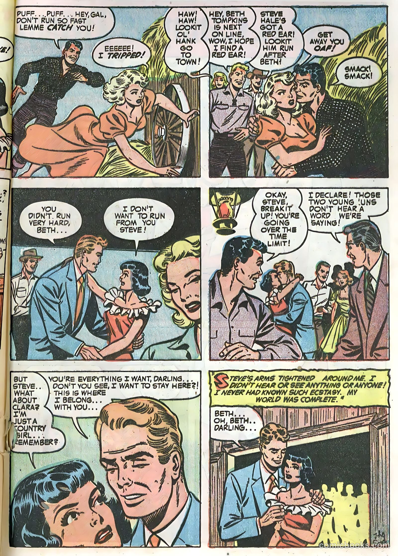 True Love Pictorial #4 (1953) — page 89 of 100