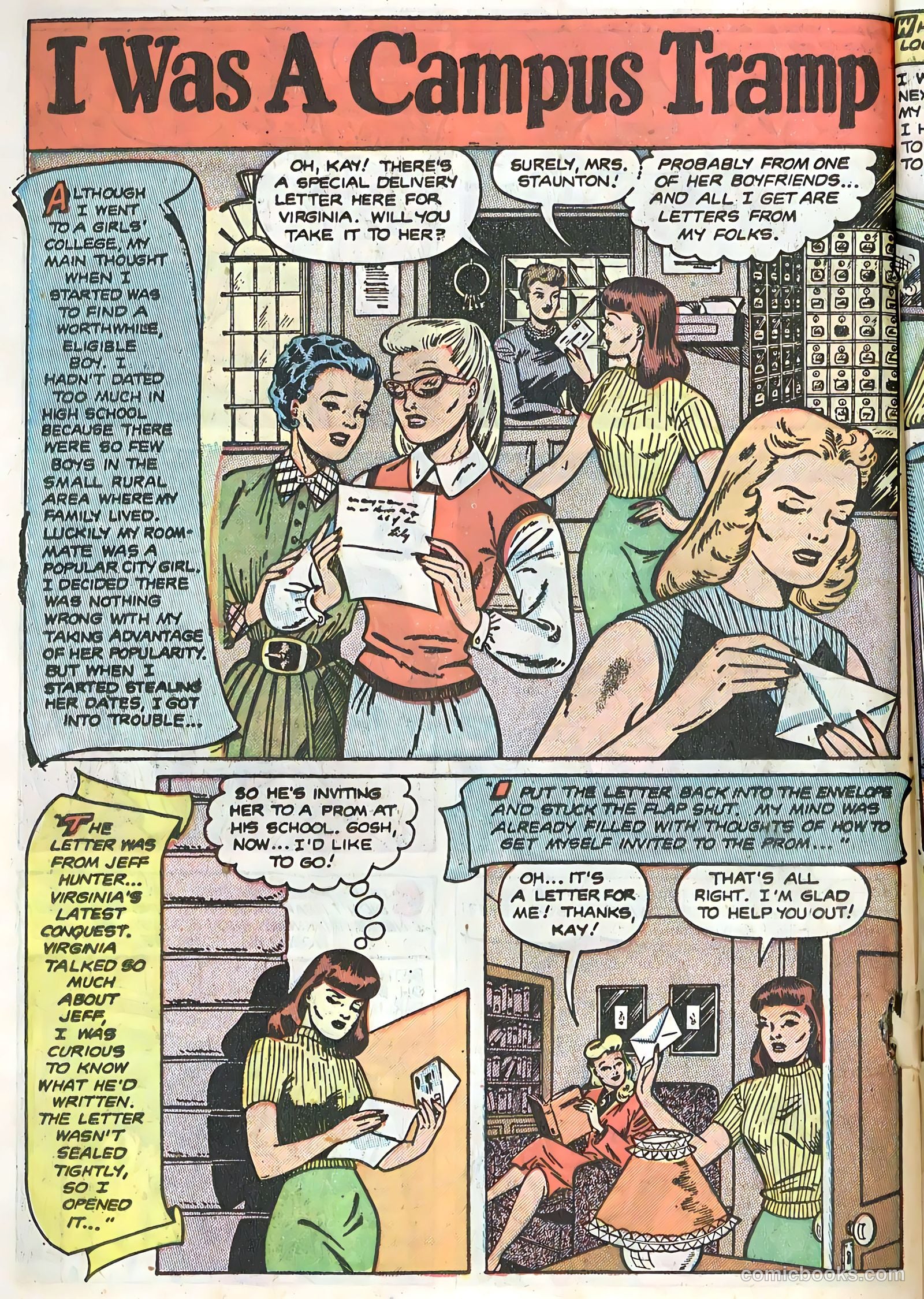 True Love Pictorial #4 (1953) — page 90 of 100