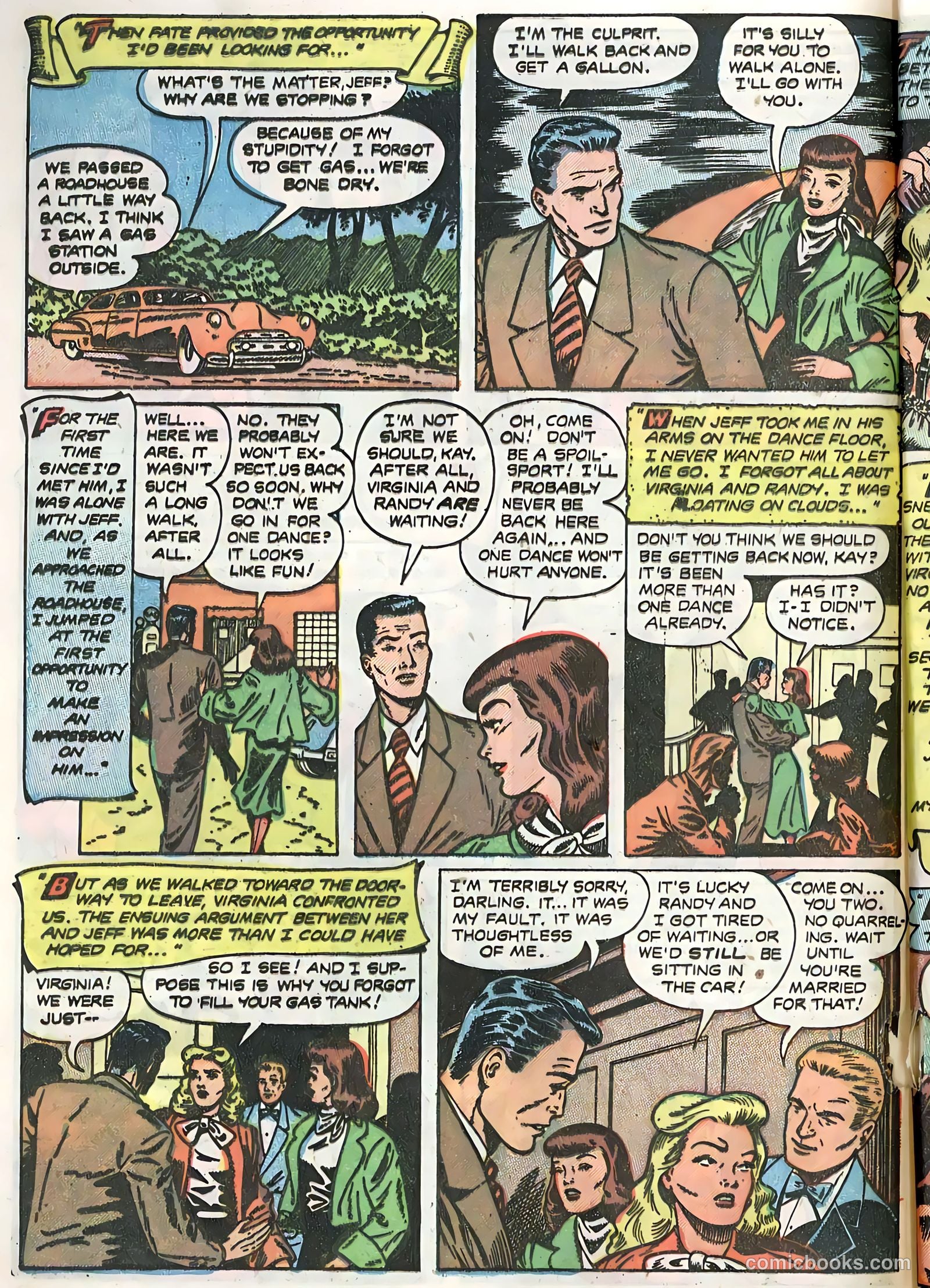 True Love Pictorial #4 (1953) — page 92 of 100