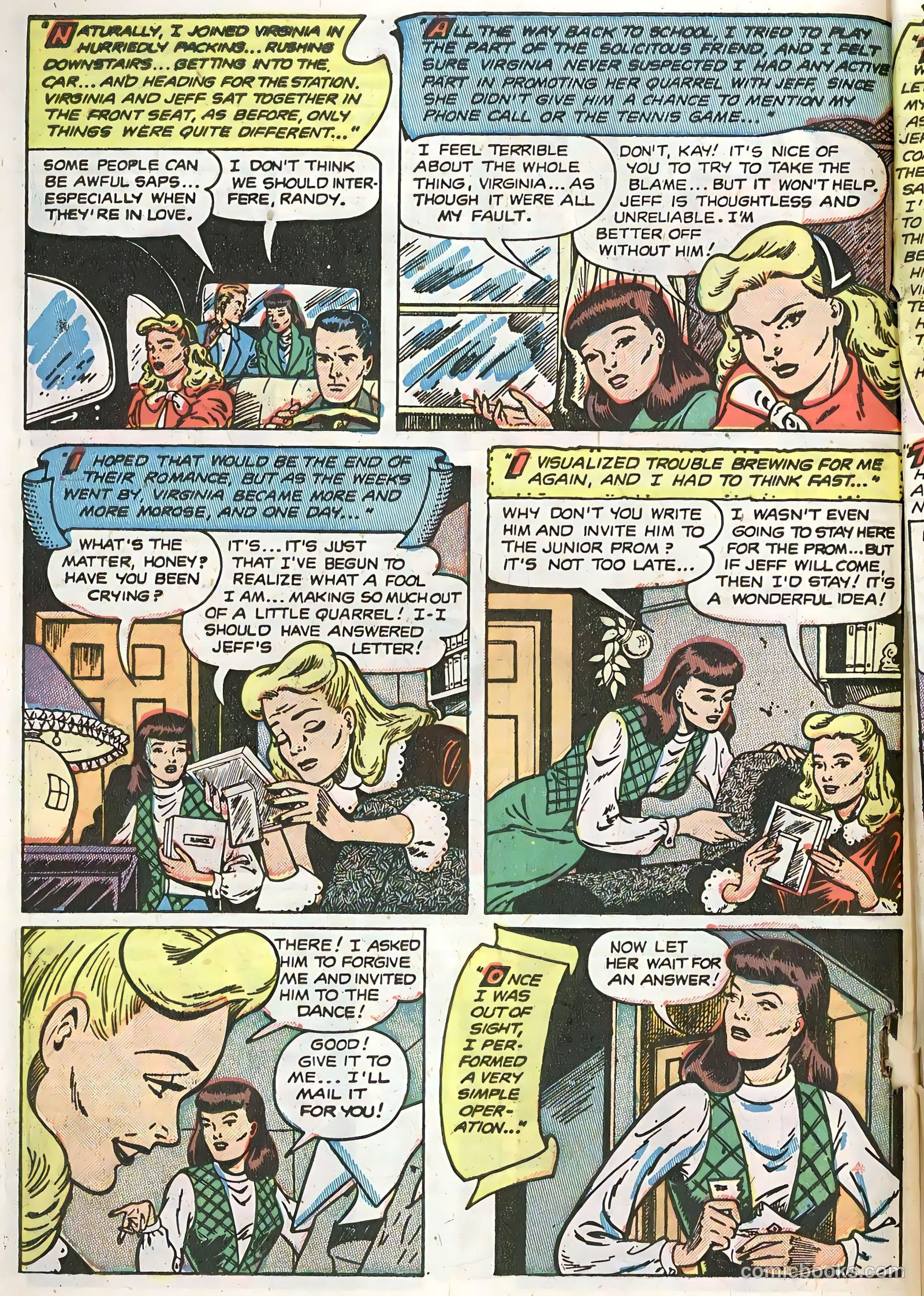 True Love Pictorial #4 (1953) — page 94 of 100
