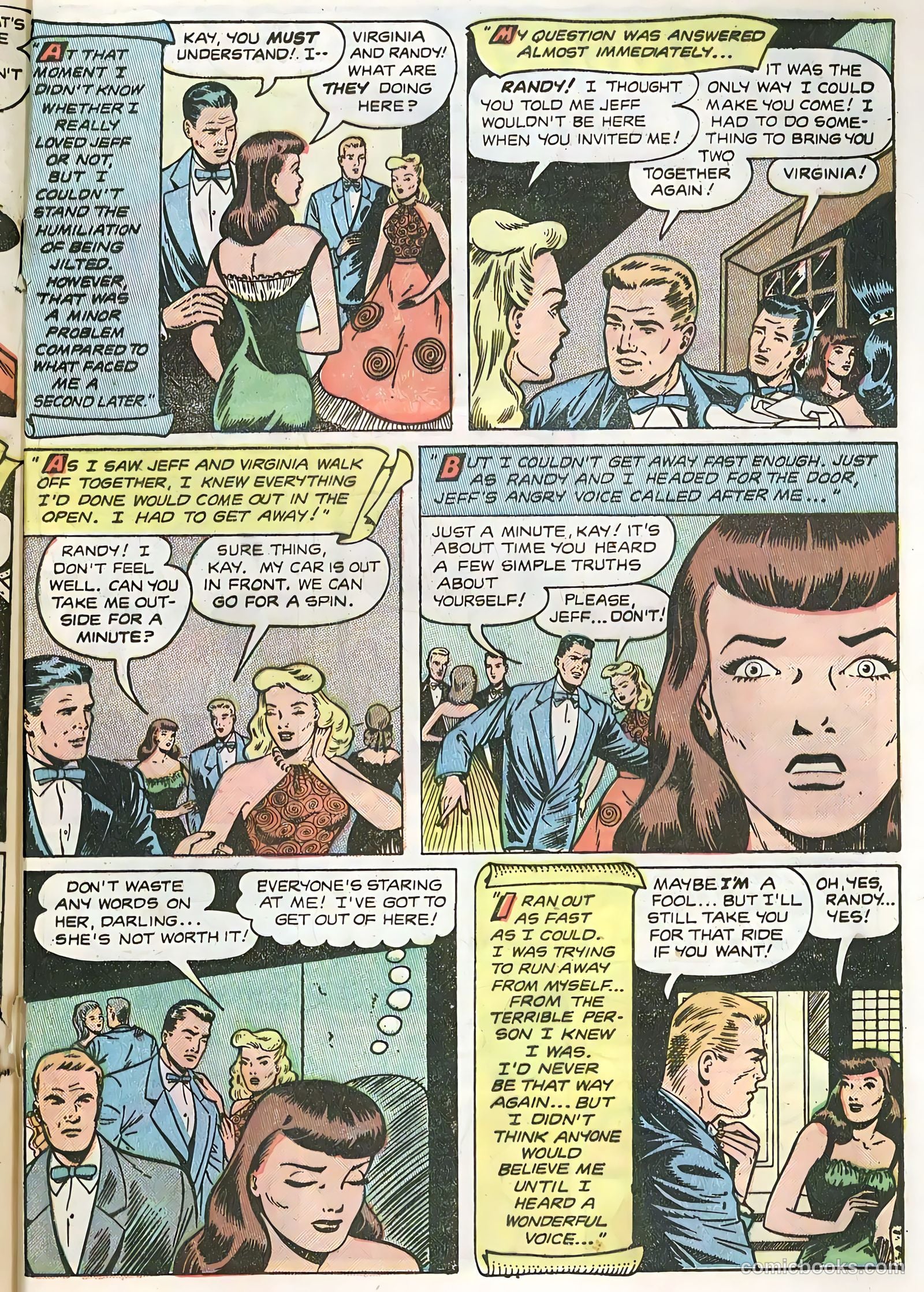 True Love Pictorial #4 (1953) — page 97 of 100
