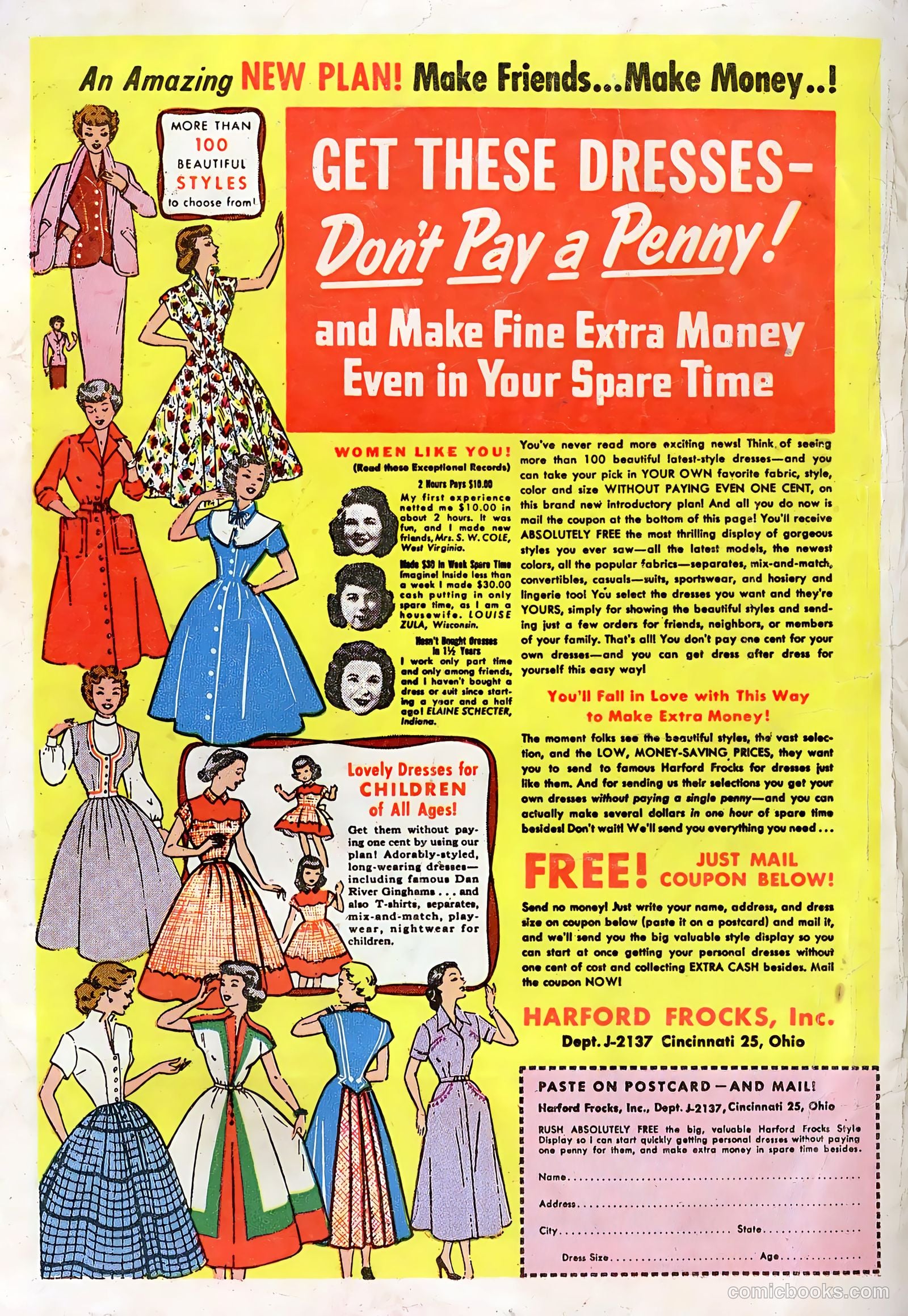 True Love Pictorial #4 (1953) — page 100 of 100