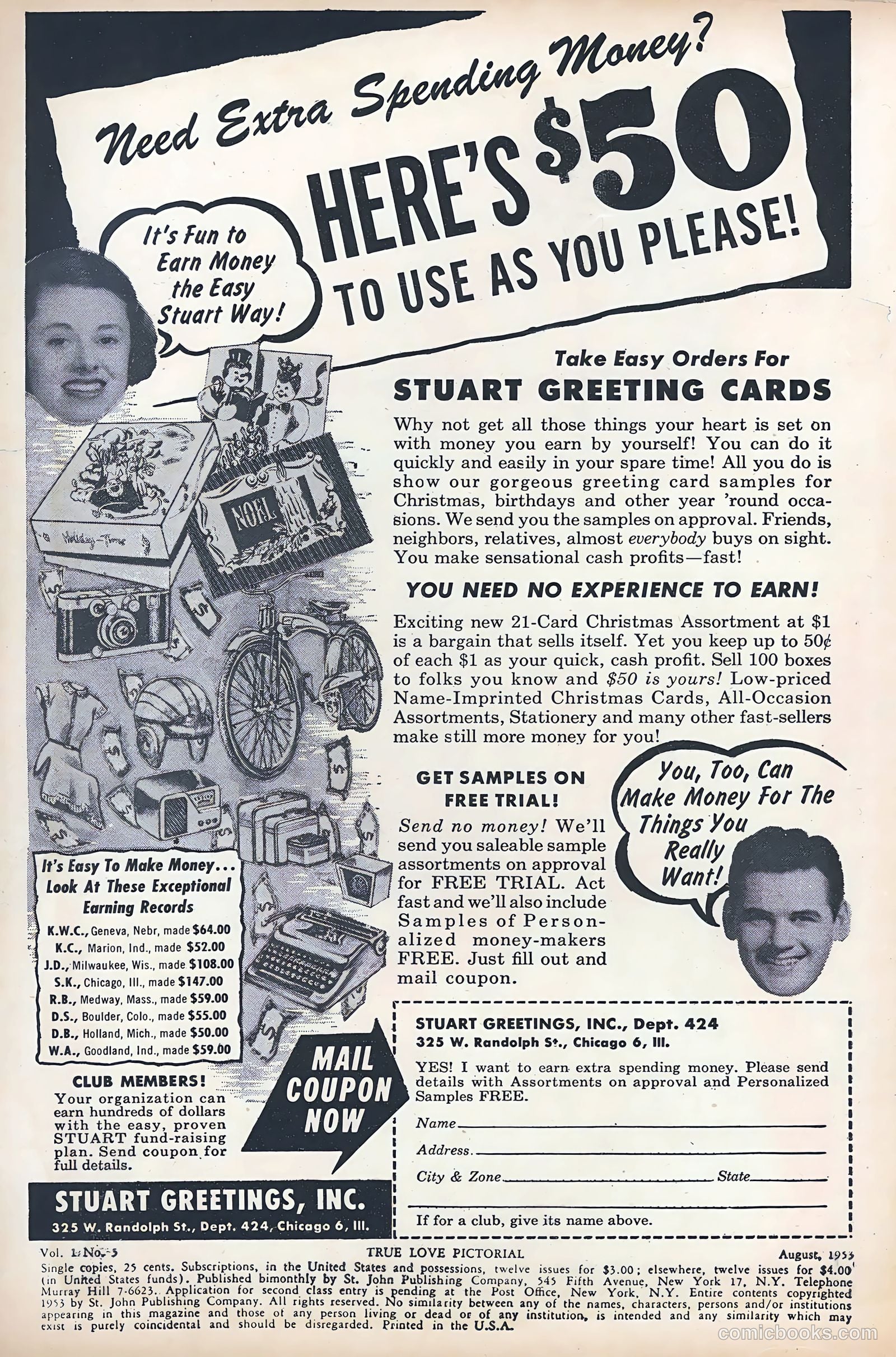 True Love Pictorial #5 (1953) — page 2 of 100