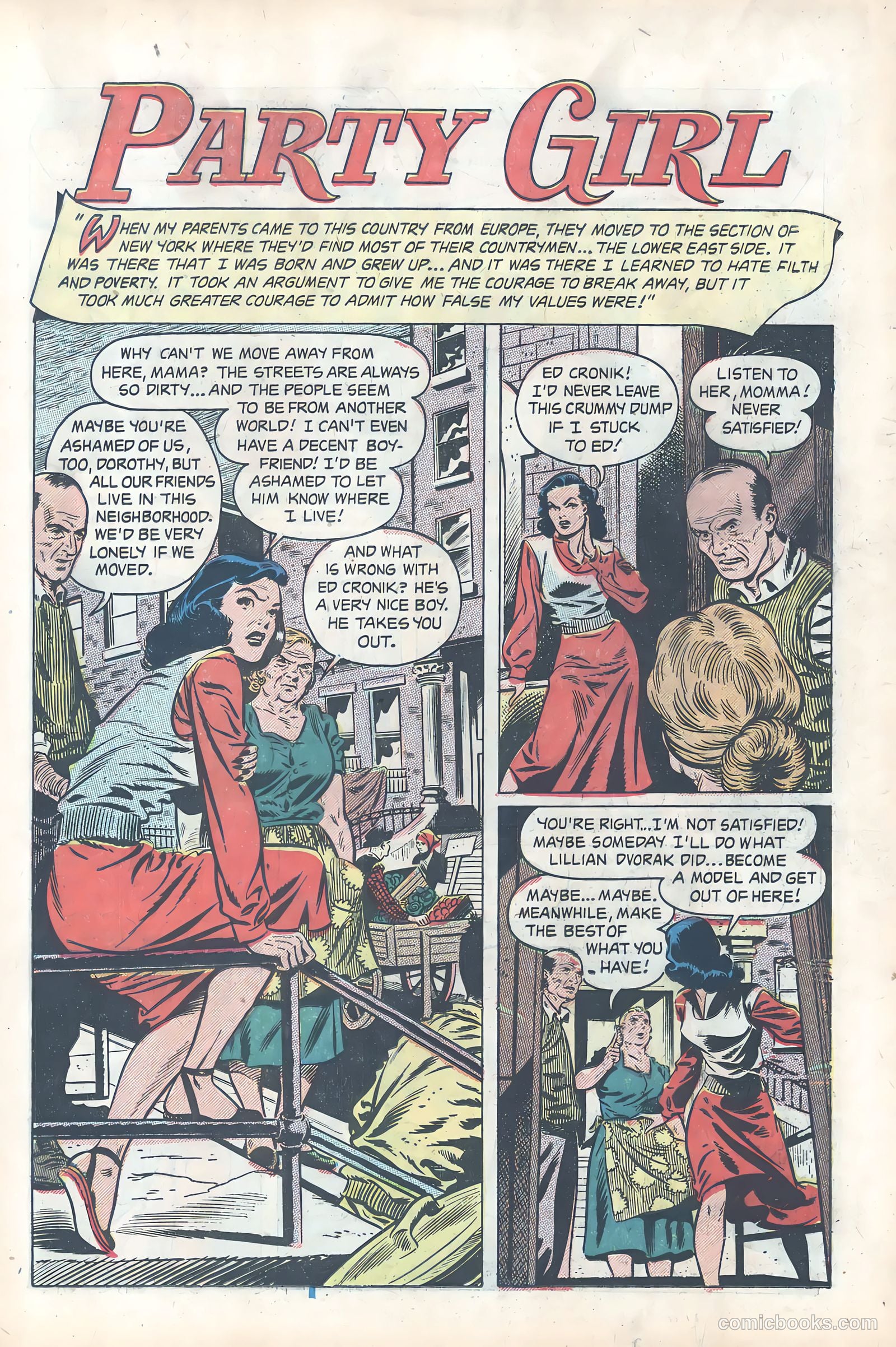 True Love Pictorial #5 (1953) — page 3 of 100