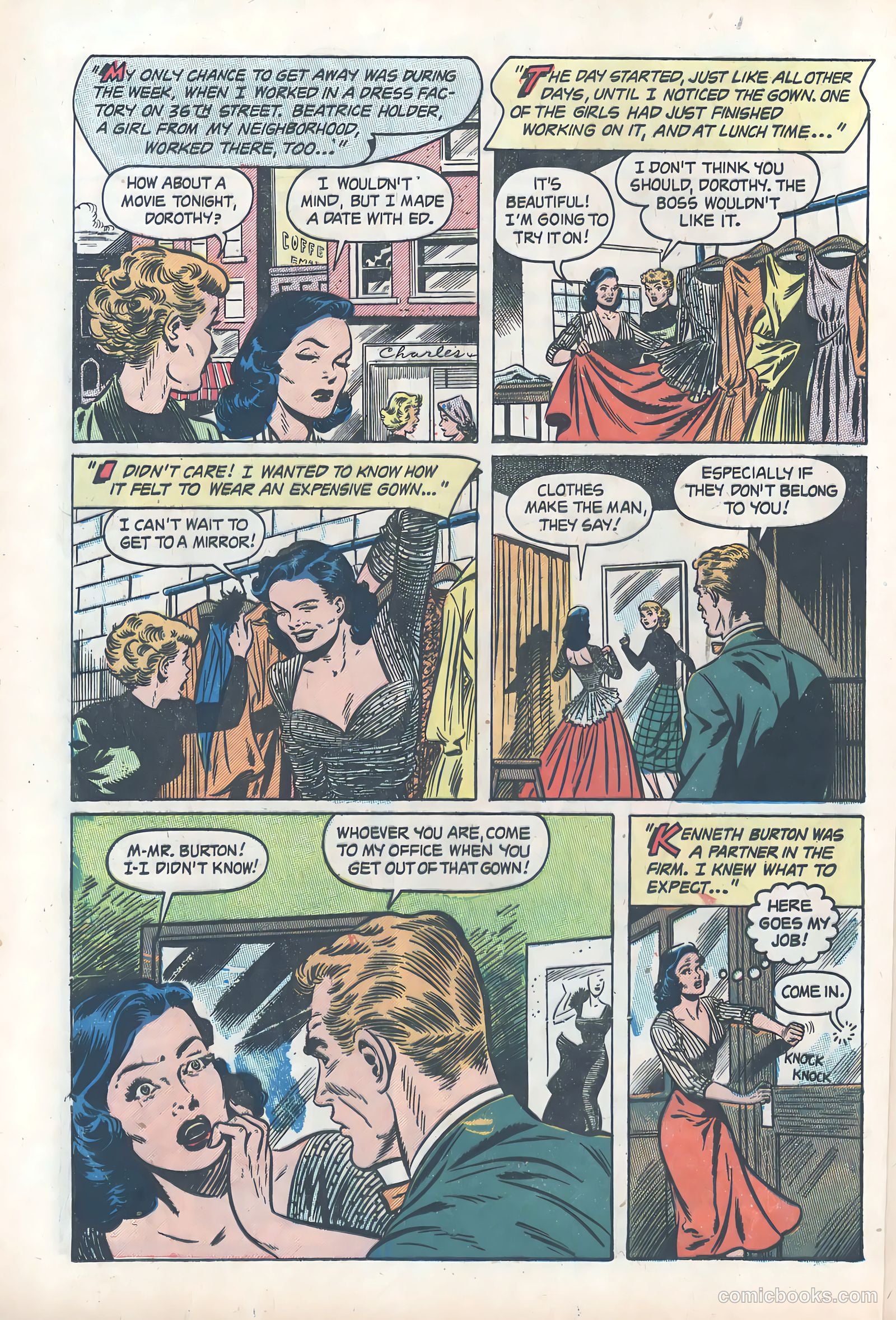 True Love Pictorial #5 (1953) — page 4 of 100
