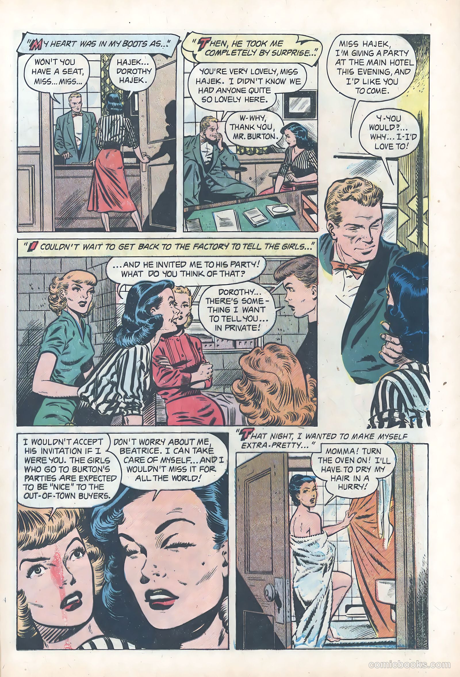 True Love Pictorial #5 (1953) — page 5 of 100
