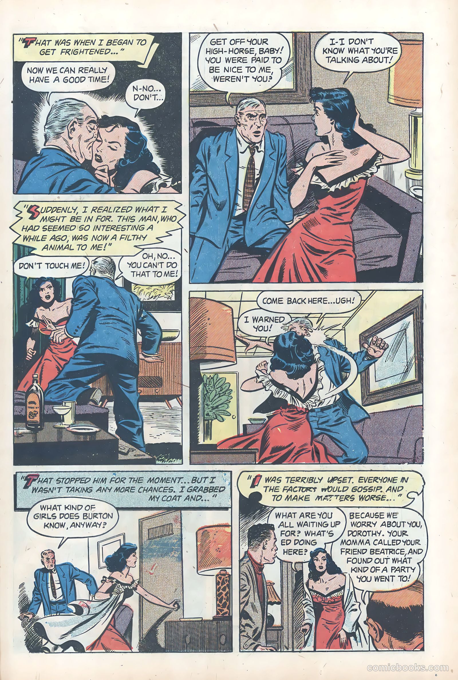 True Love Pictorial #5 (1953) — page 7 of 100