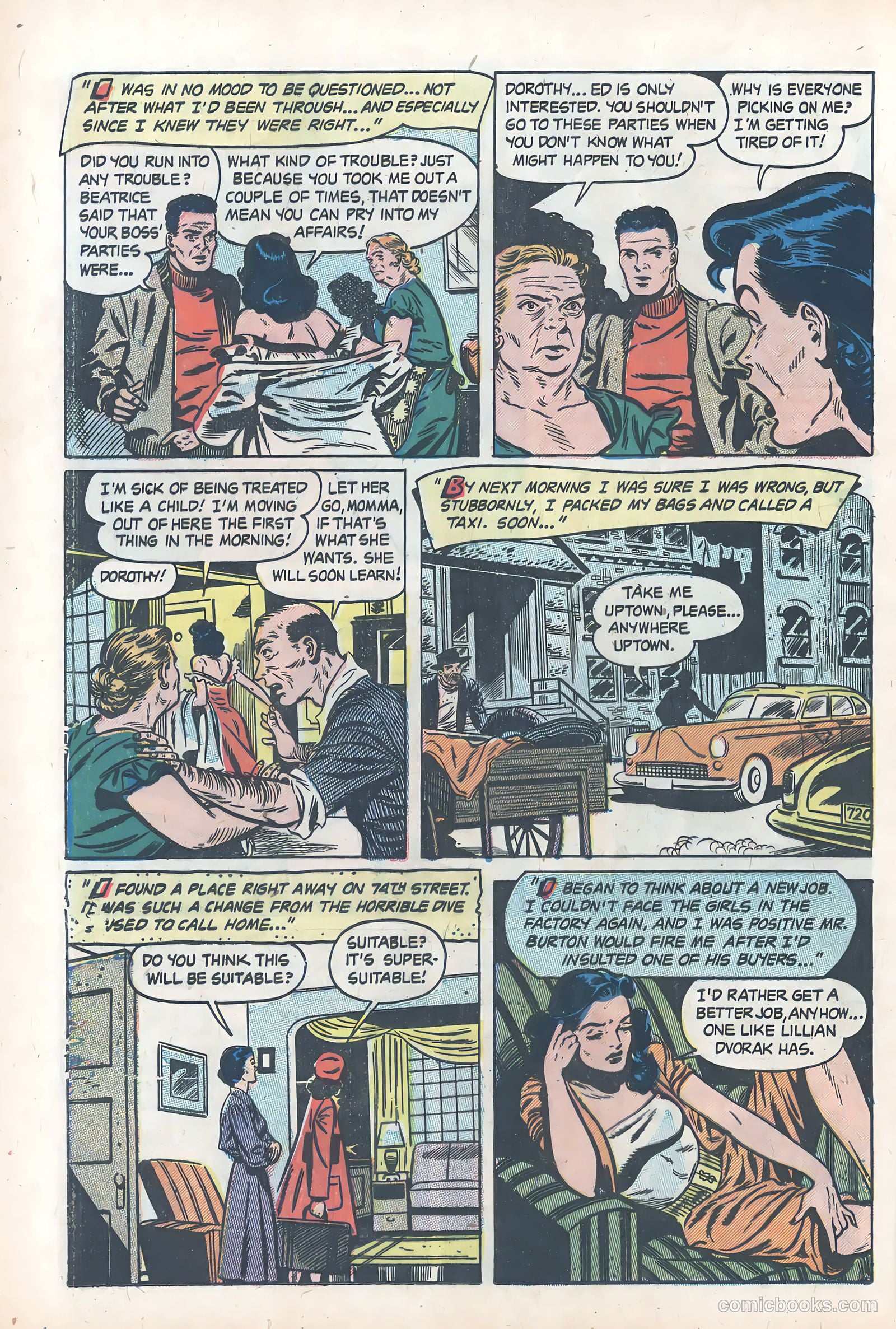 True Love Pictorial #5 (1953) — page 8 of 100