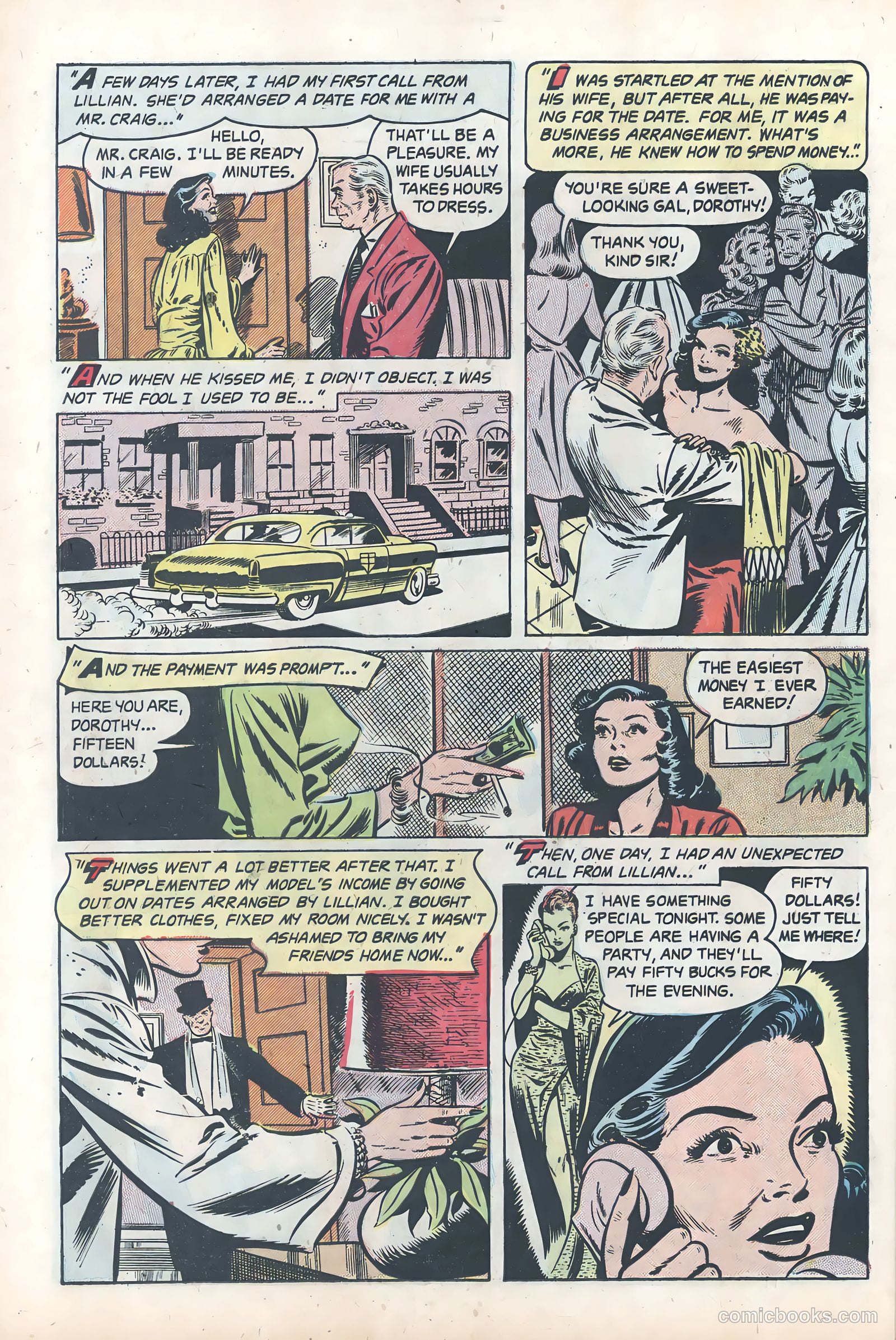 True Love Pictorial #5 (1953) — page 10 of 100