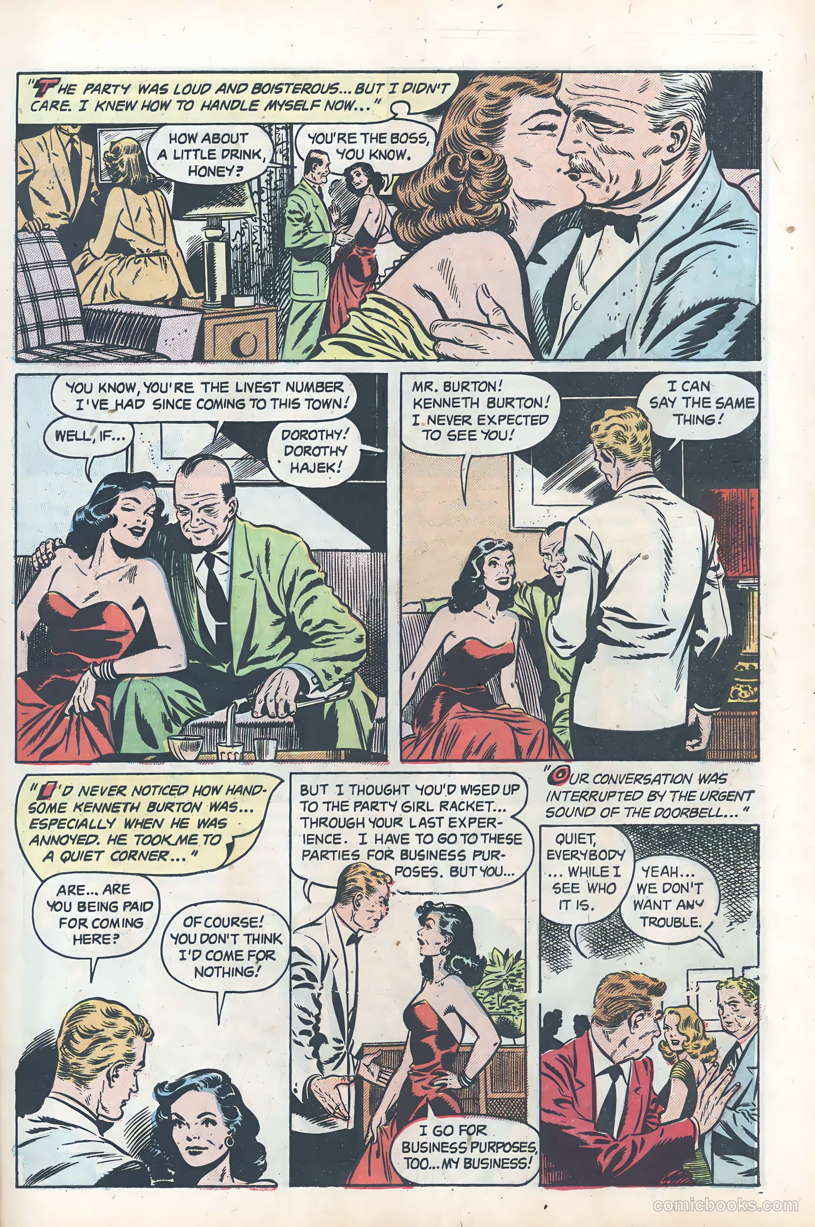 True Love Pictorial #5 (1953) — page 11 of 100