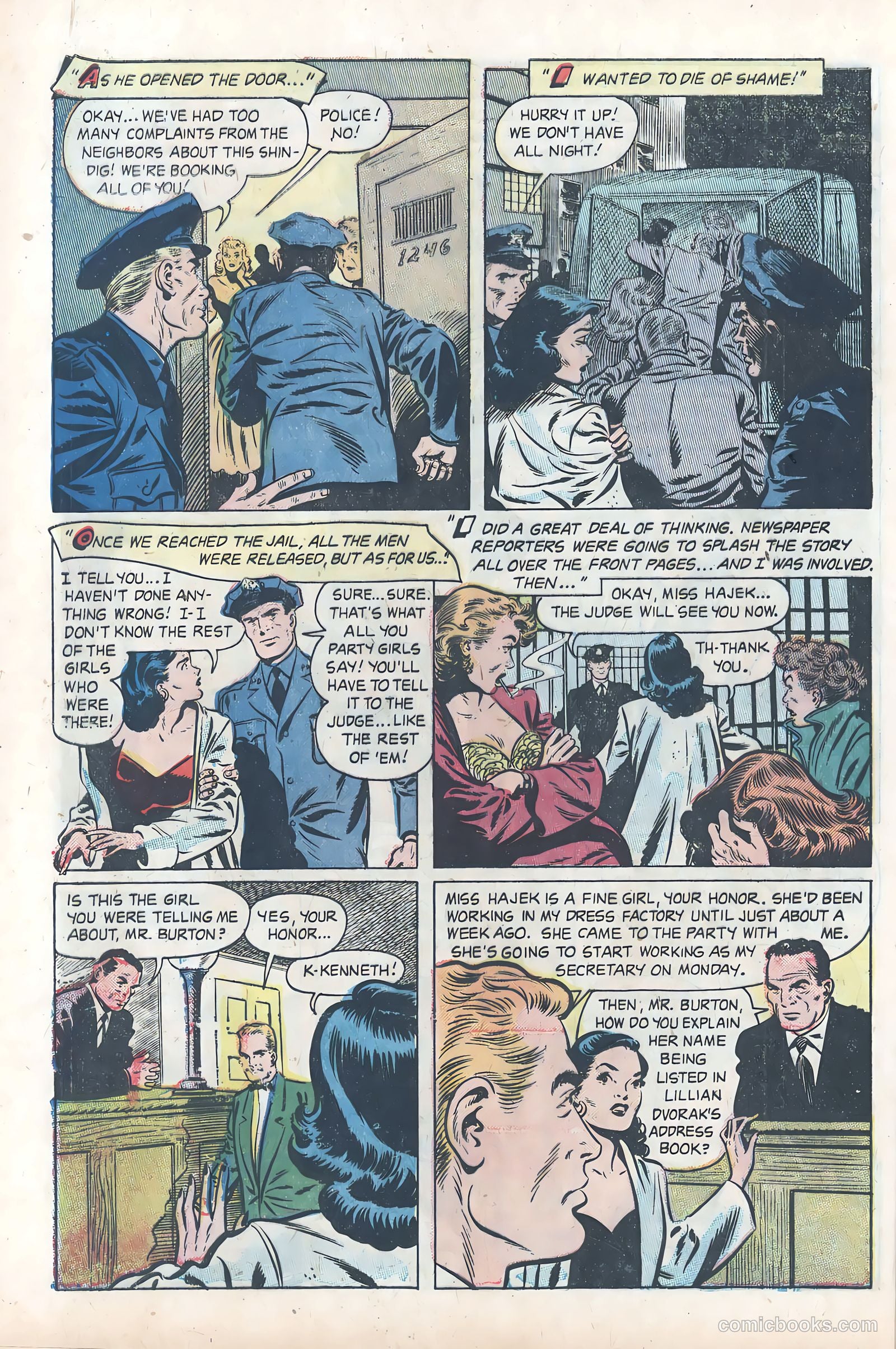 True Love Pictorial #5 (1953) — page 12 of 100