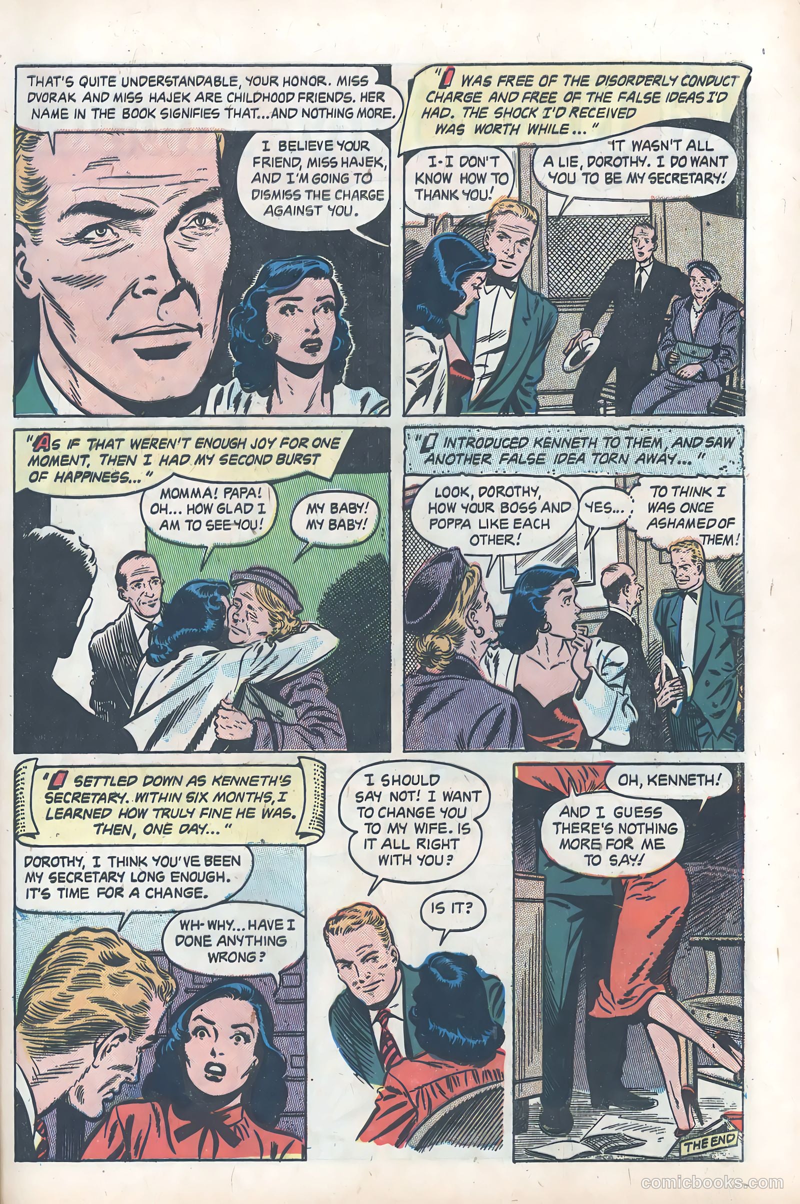 True Love Pictorial #5 (1953) — page 13 of 100