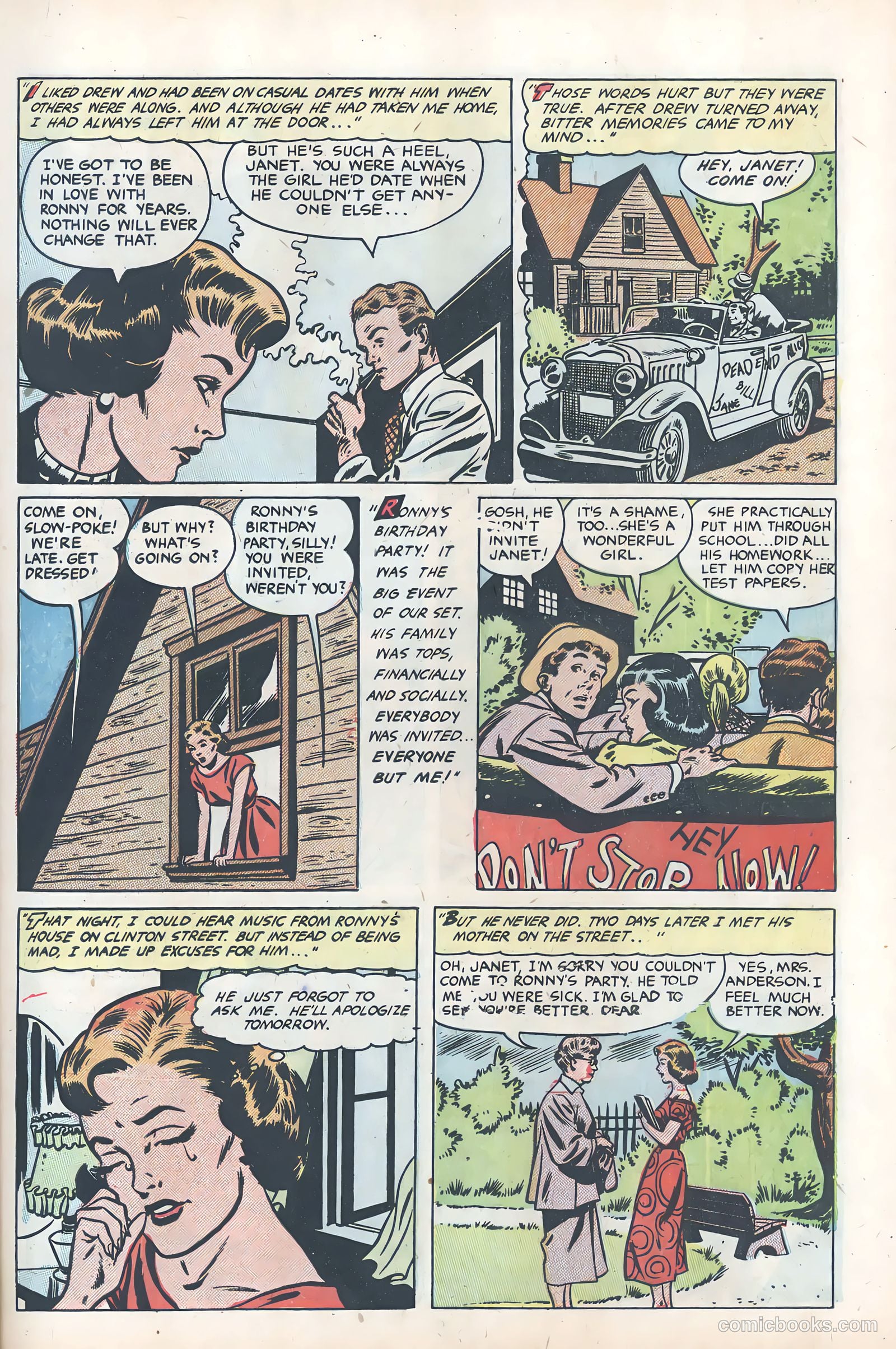 True Love Pictorial #5 (1953) — page 15 of 100