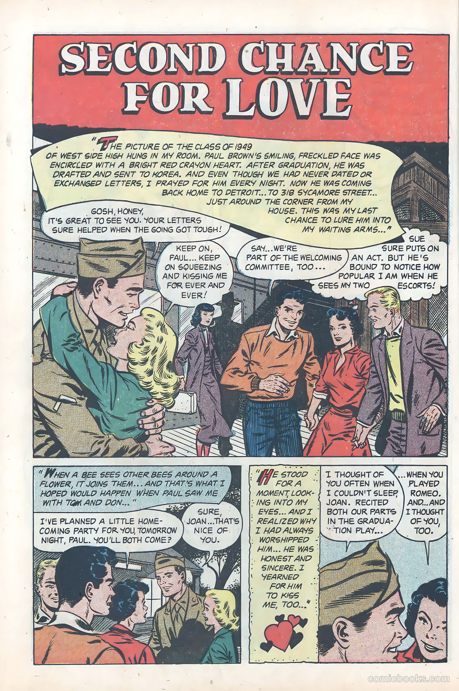 True Love Pictorial #5 (1953) — page 22 of 100