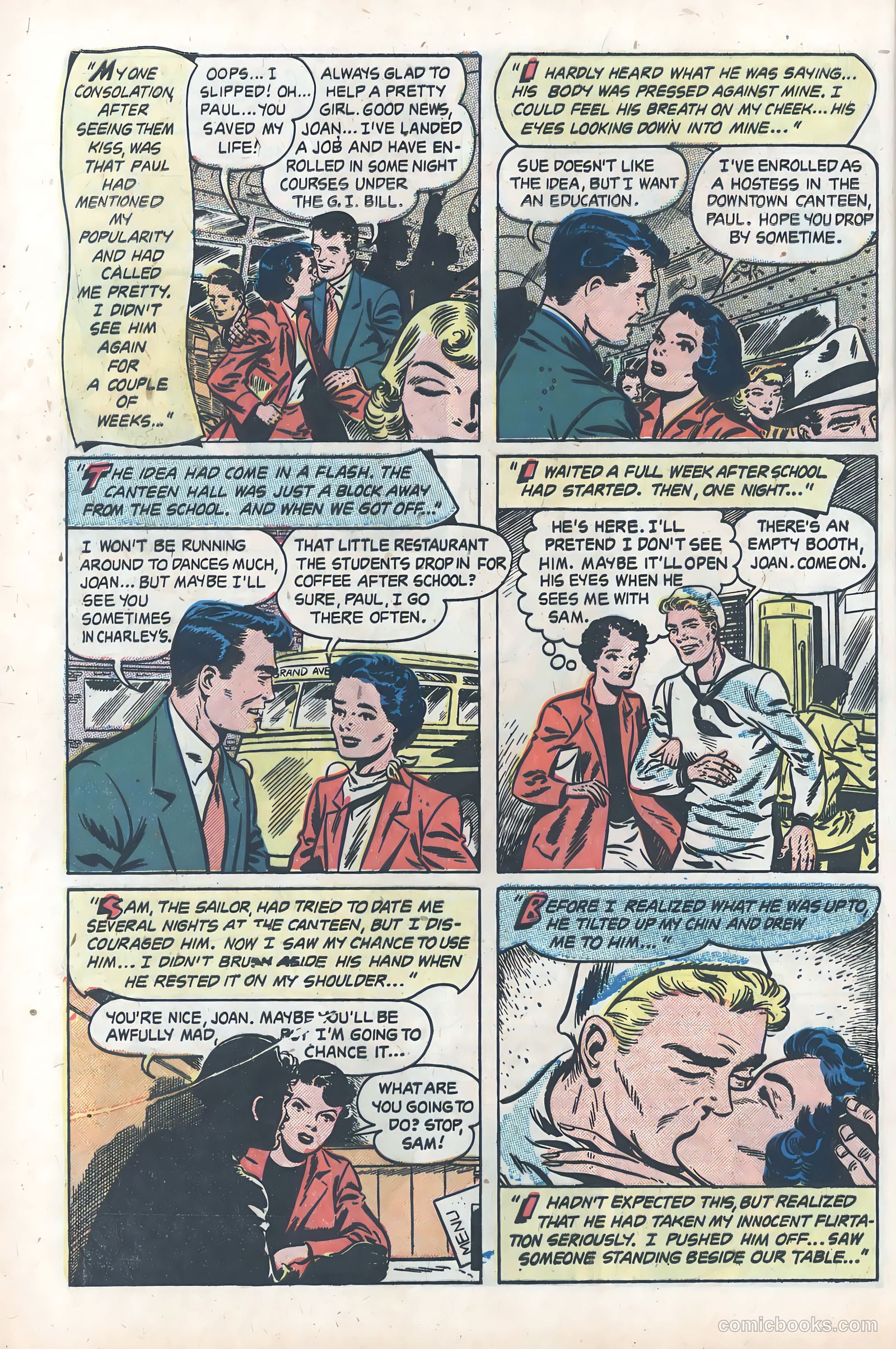 True Love Pictorial #5 (1953) — page 24 of 100