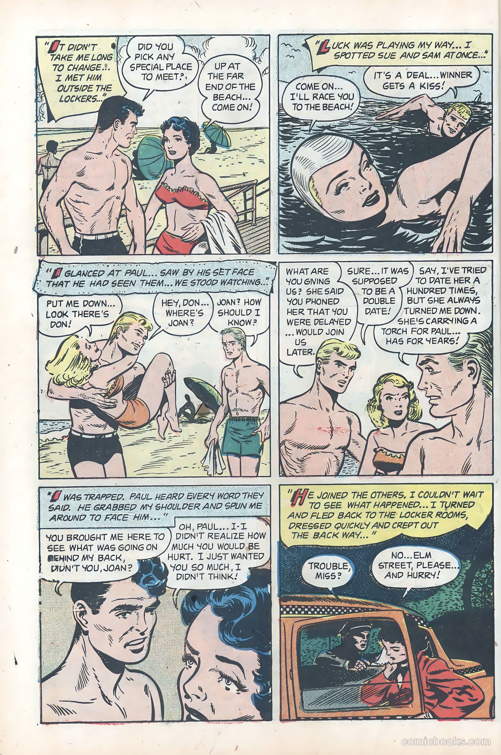 True Love Pictorial #5 (1953) — page 26 of 100