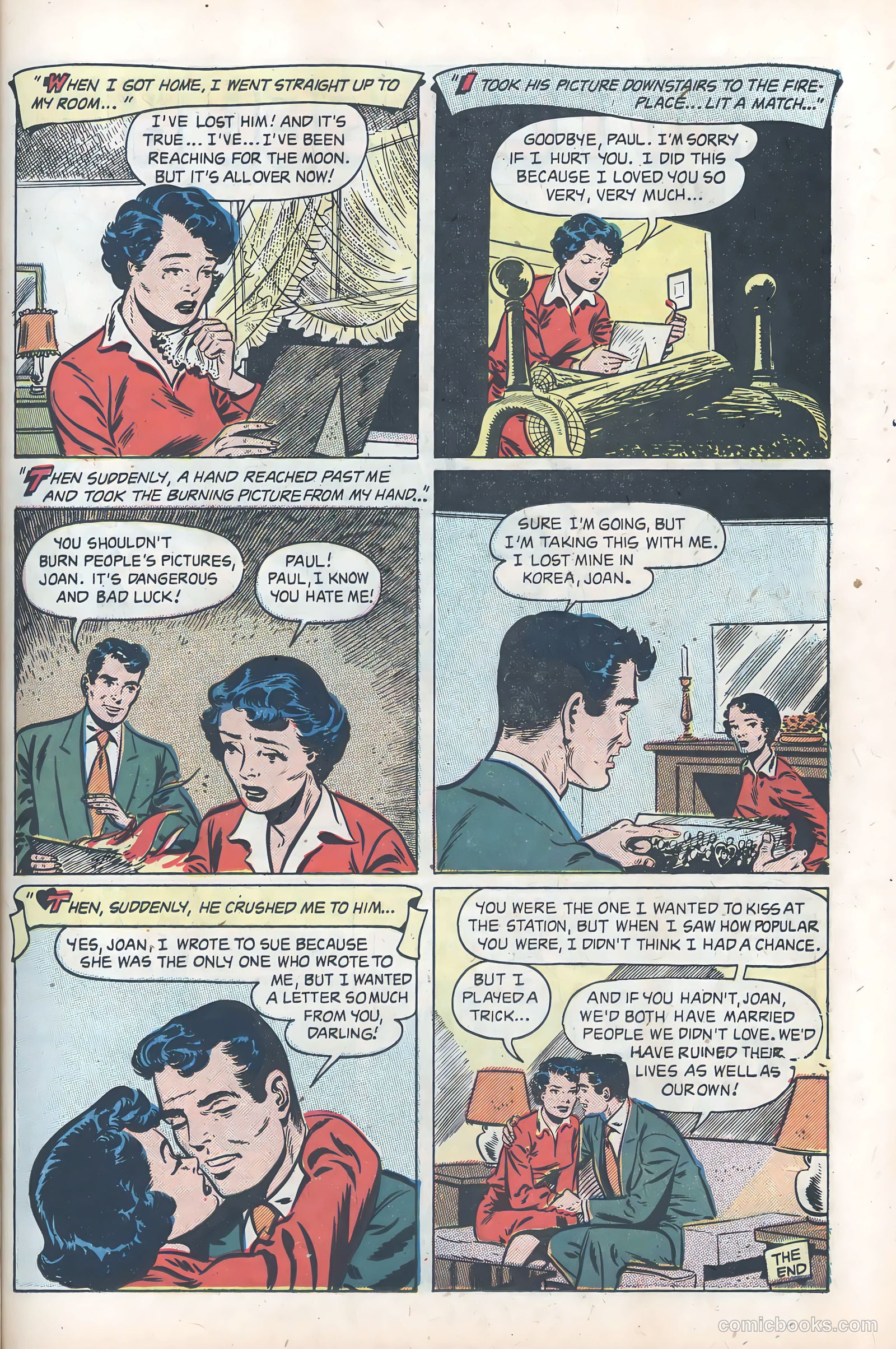 True Love Pictorial #5 (1953) — page 27 of 100