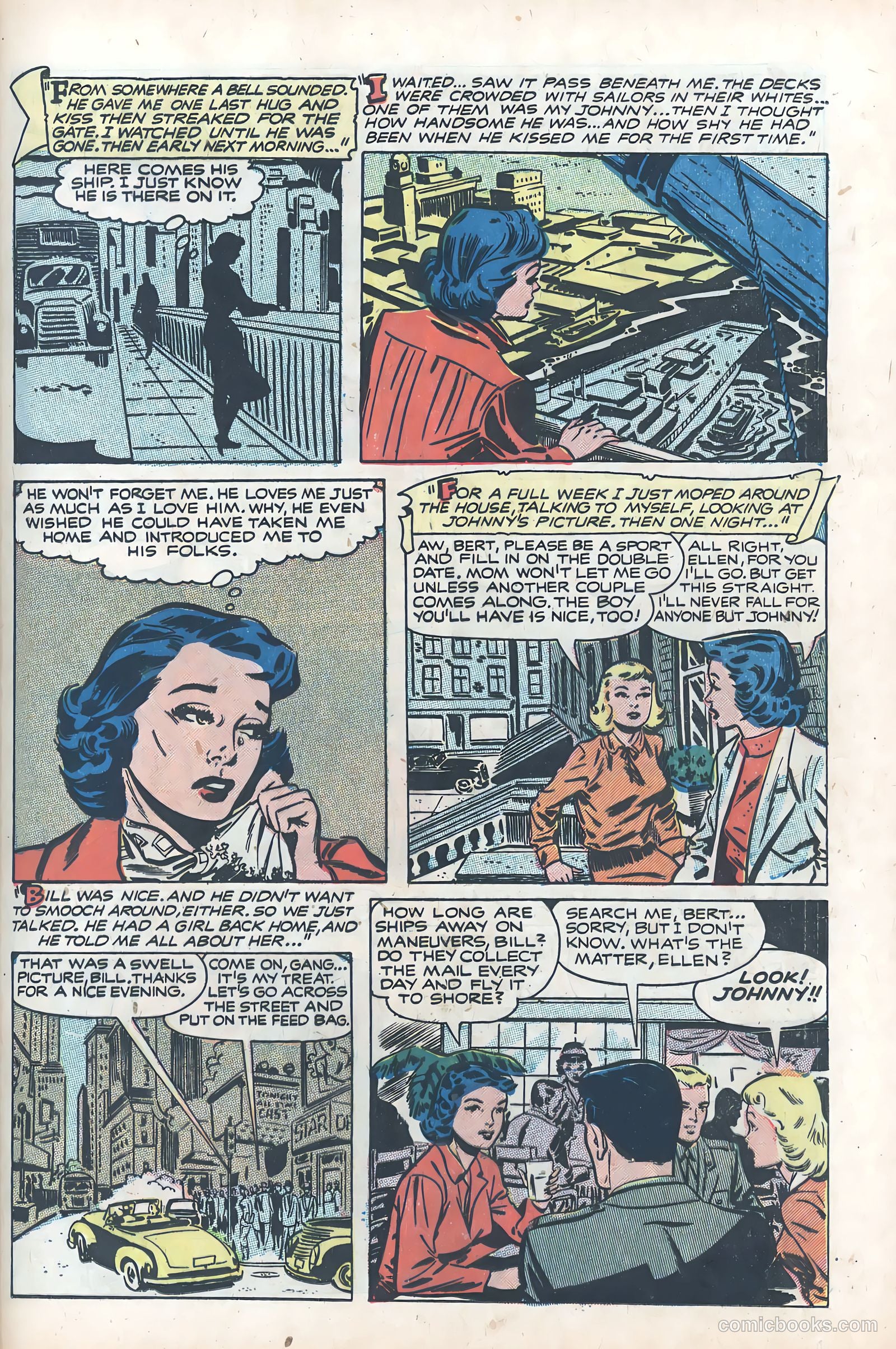 True Love Pictorial #5 (1953) — page 29 of 100