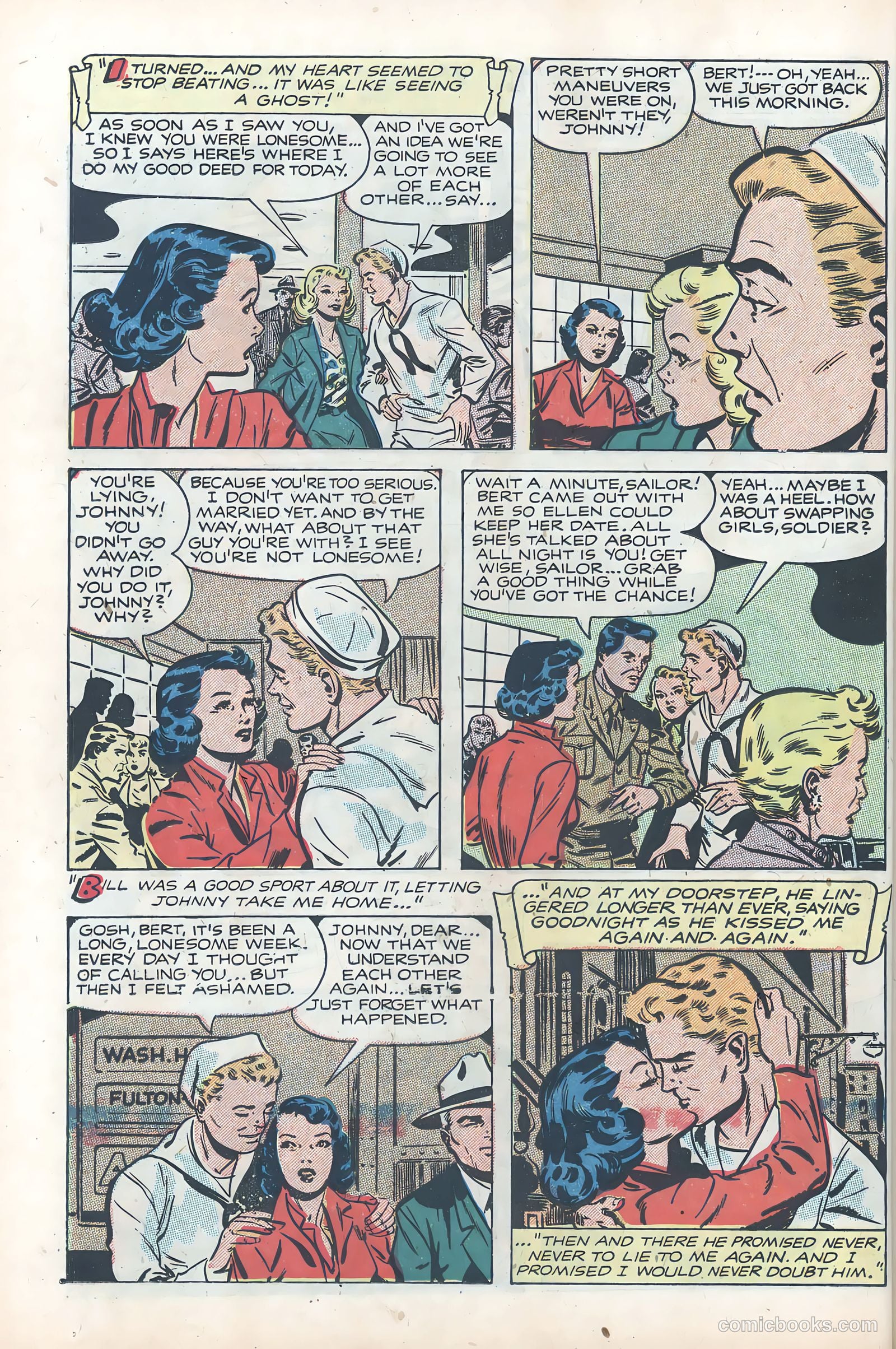 True Love Pictorial #5 (1953) — page 30 of 100