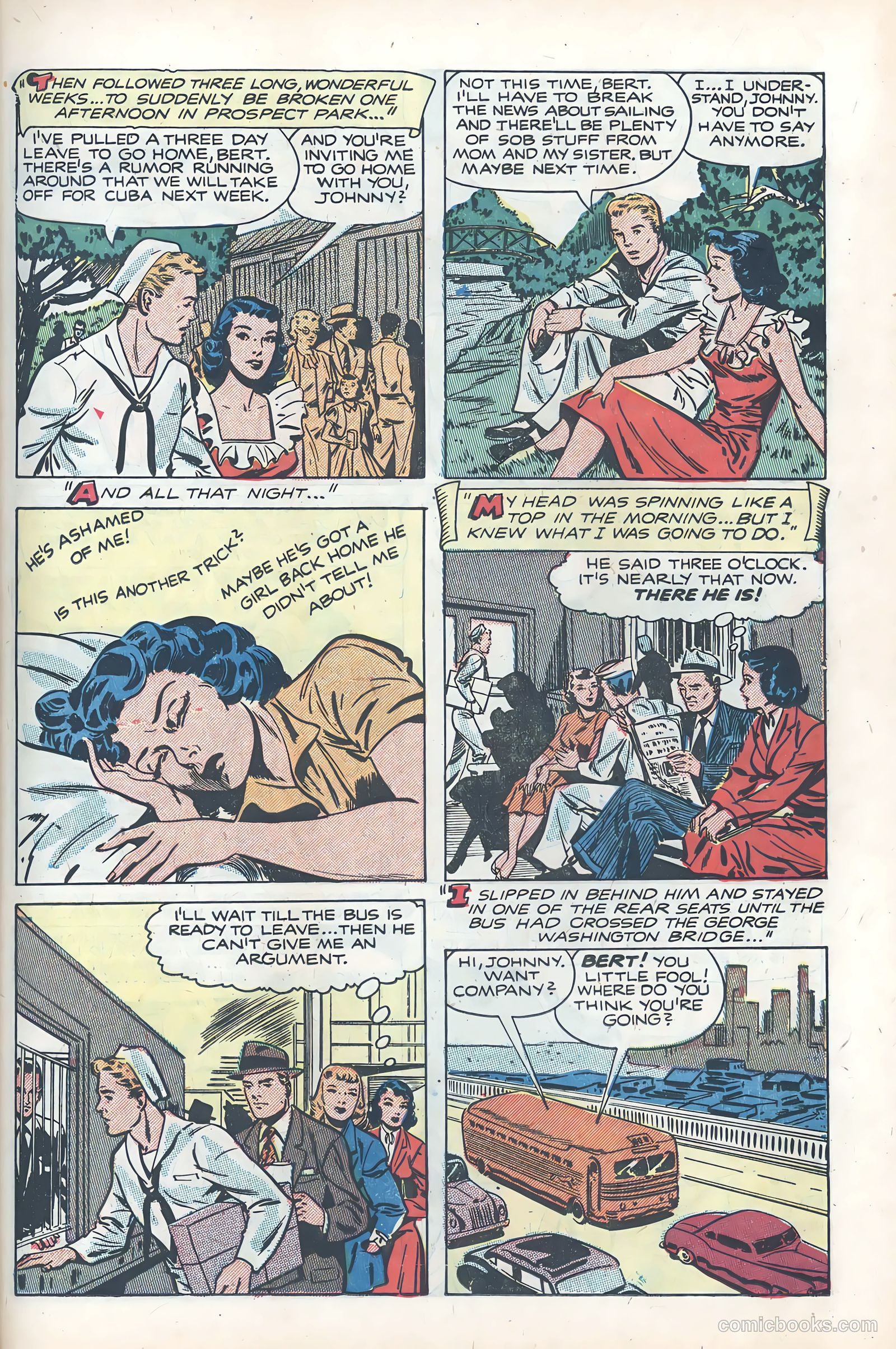 True Love Pictorial #5 (1953) — page 31 of 100