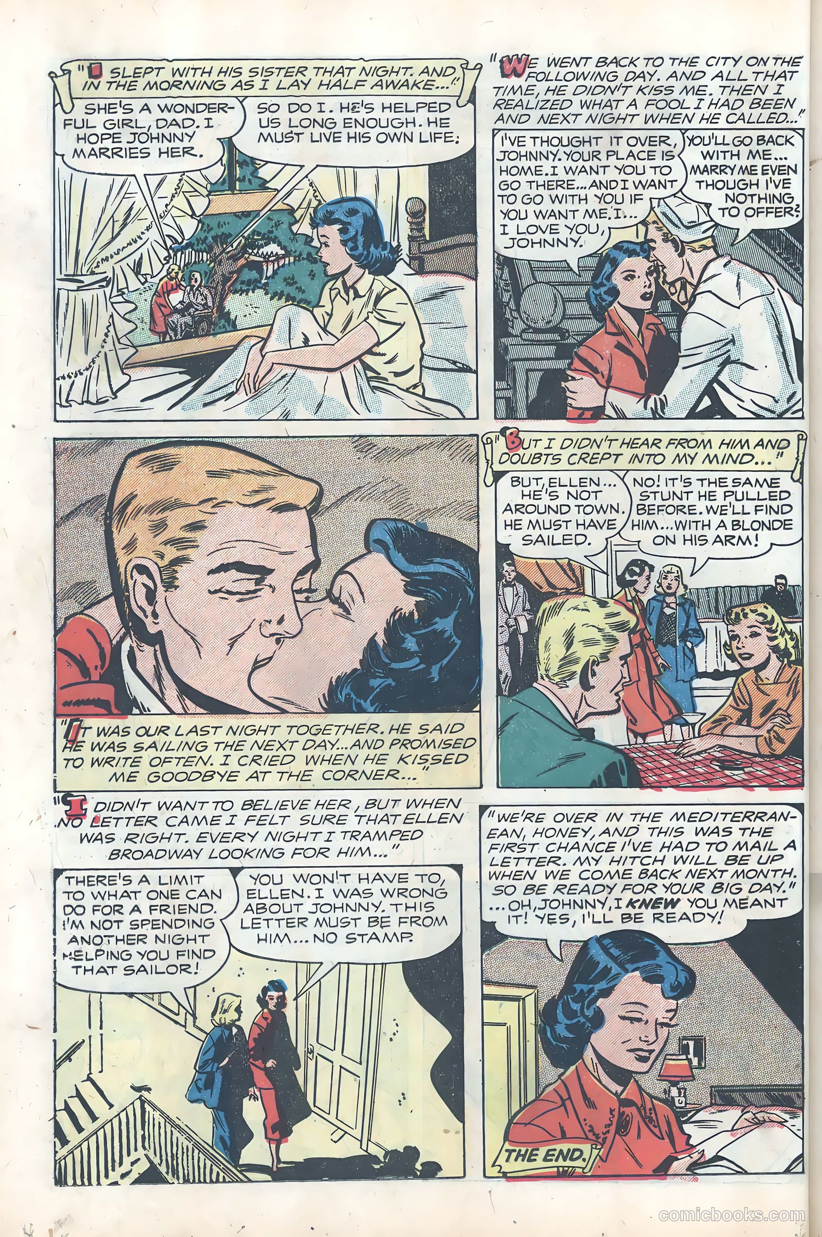 True Love Pictorial #5 (1953) — page 34 of 100