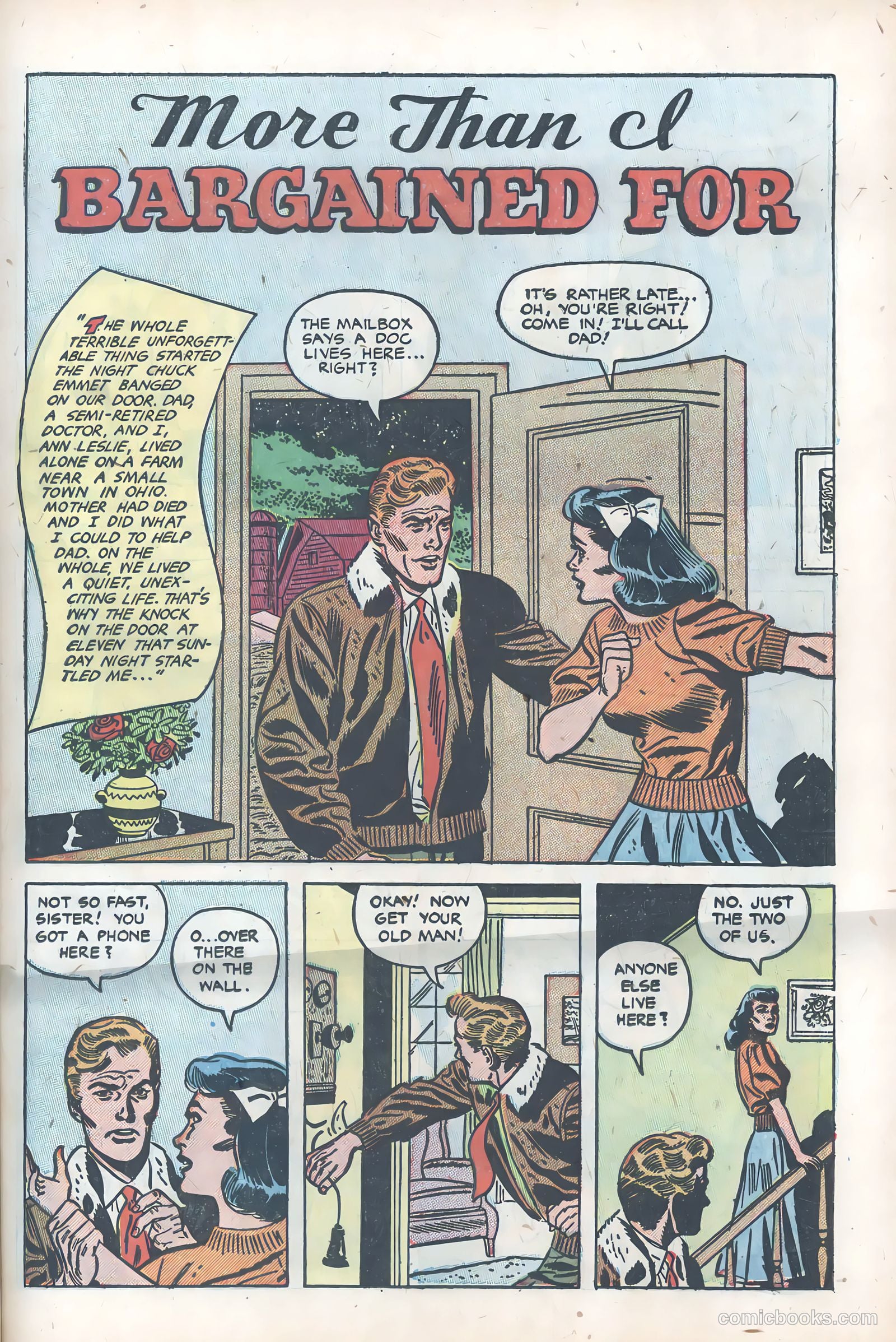 True Love Pictorial #5 (1953) — page 35 of 100