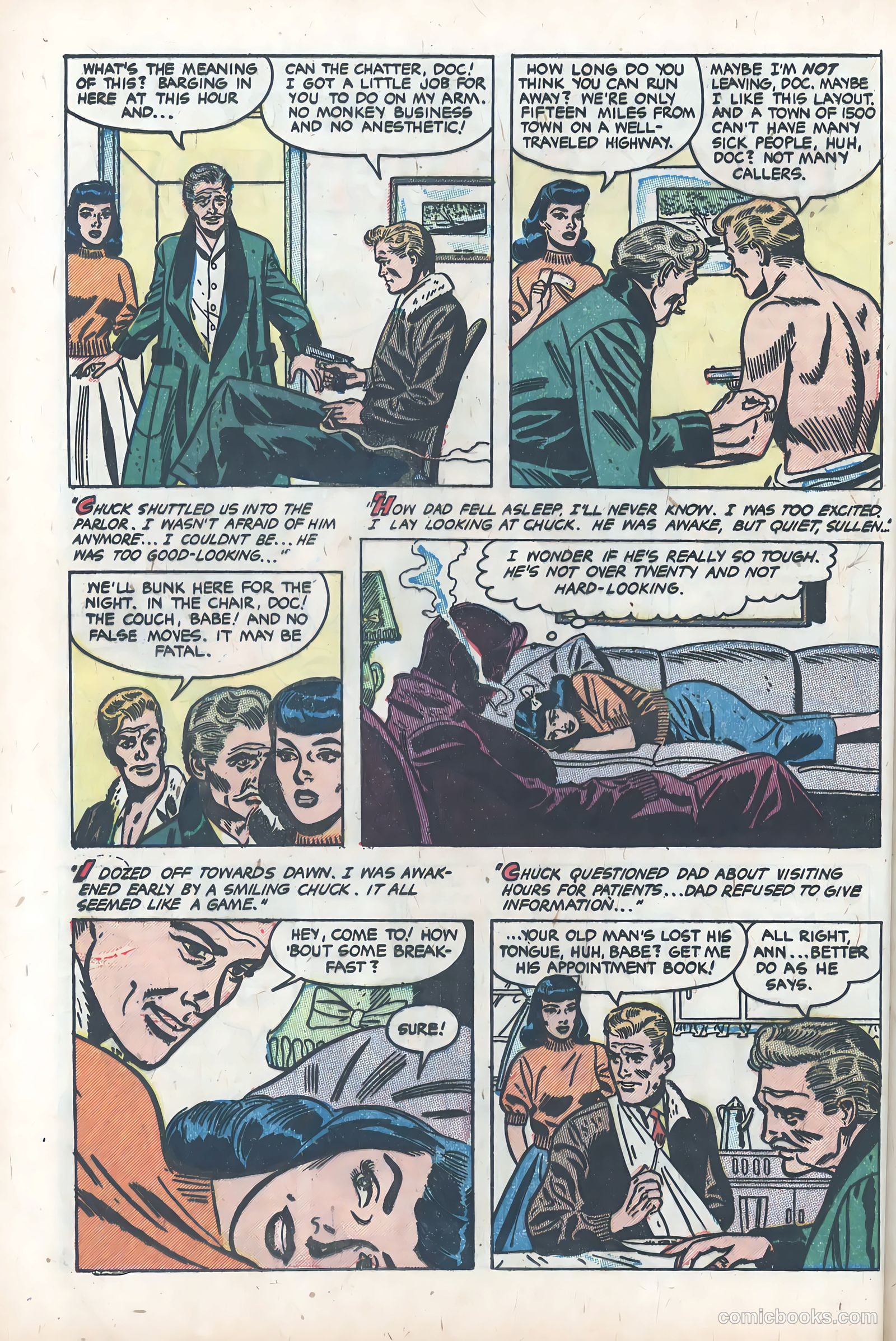 True Love Pictorial #5 (1953) — page 36 of 100