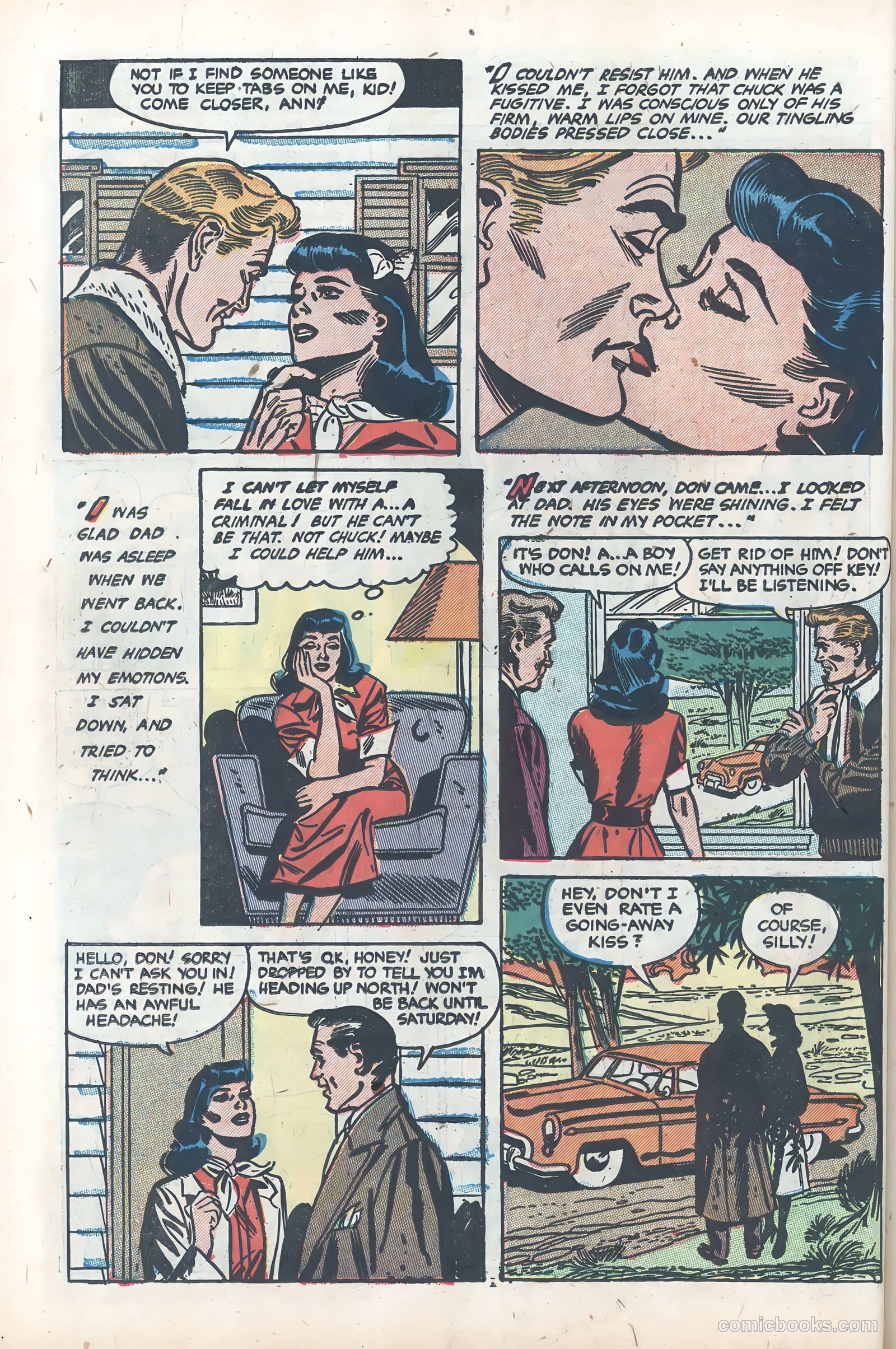 True Love Pictorial #5 (1953) — page 38 of 100