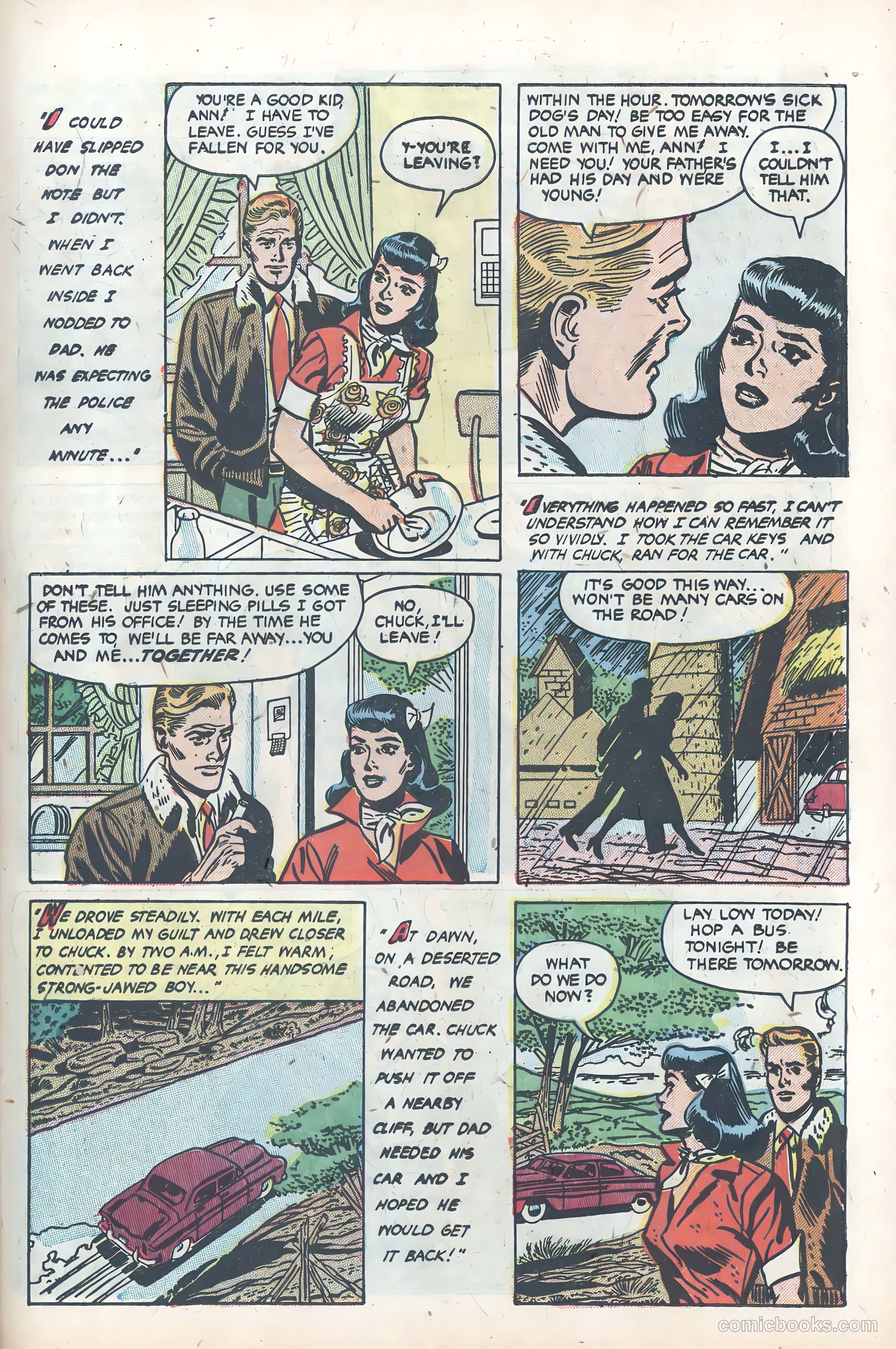 True Love Pictorial #5 (1953) — page 39 of 100