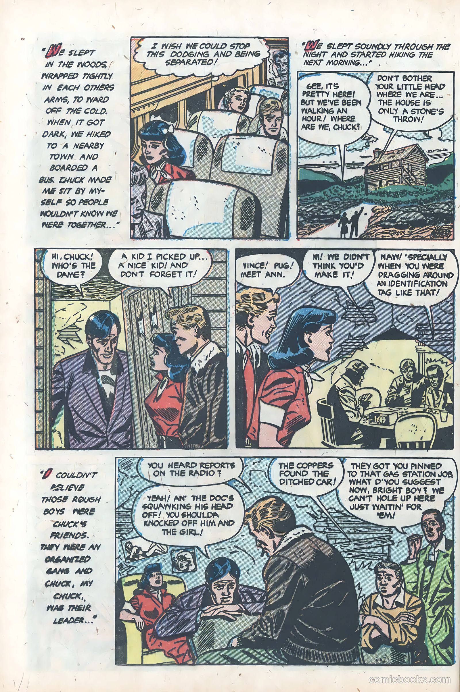 True Love Pictorial #5 (1953) — page 40 of 100