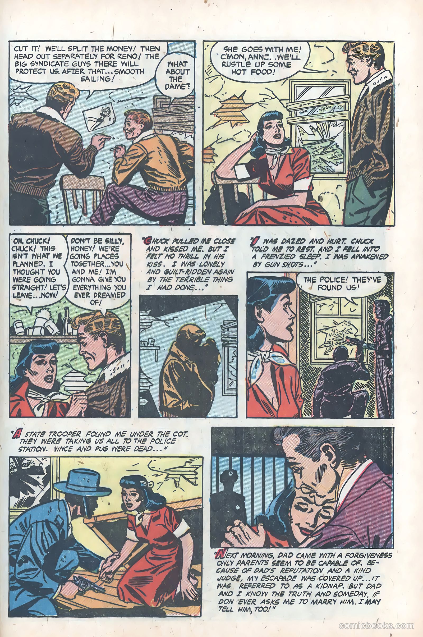 True Love Pictorial #5 (1953) — page 41 of 100