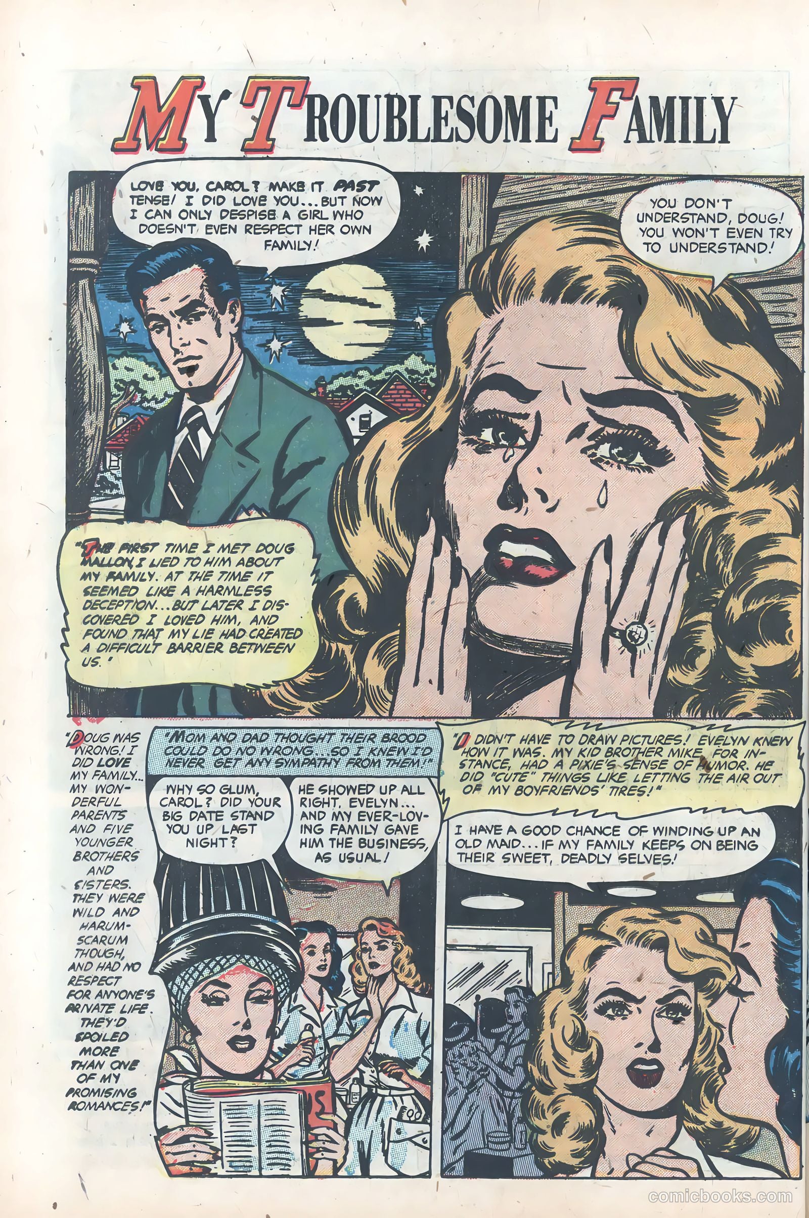 True Love Pictorial #5 (1953) — page 42 of 100