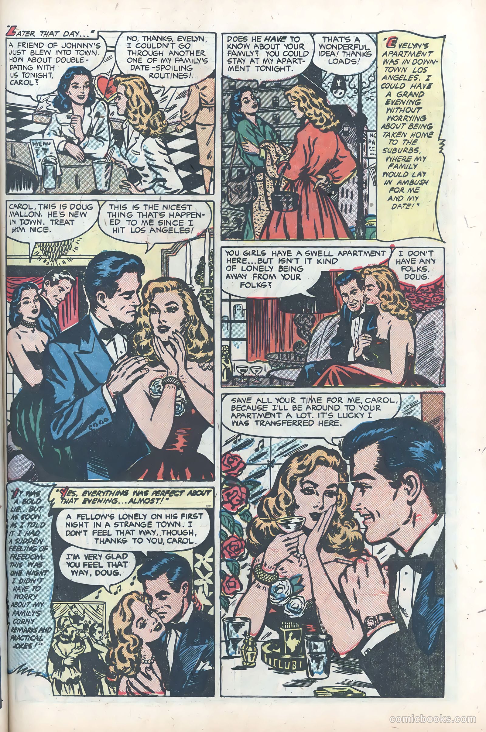 True Love Pictorial #5 (1953) — page 43 of 100