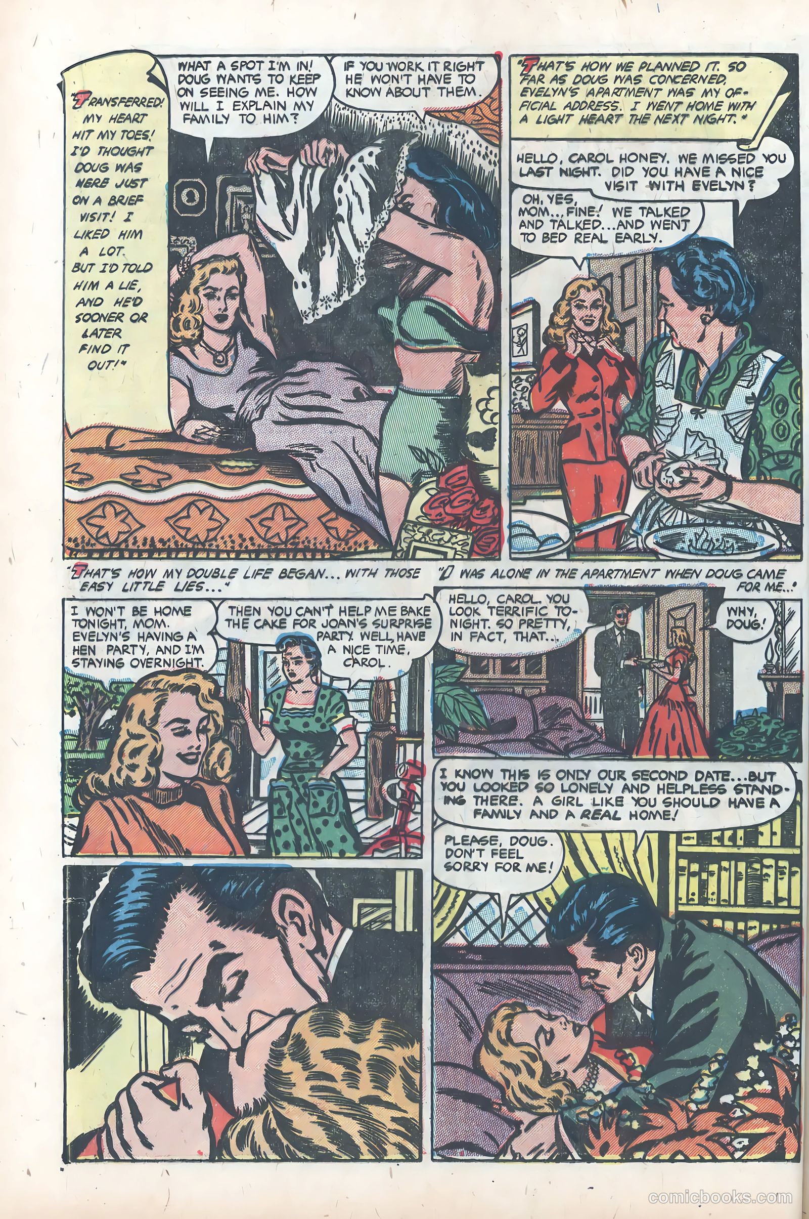 True Love Pictorial #5 (1953) — page 44 of 100