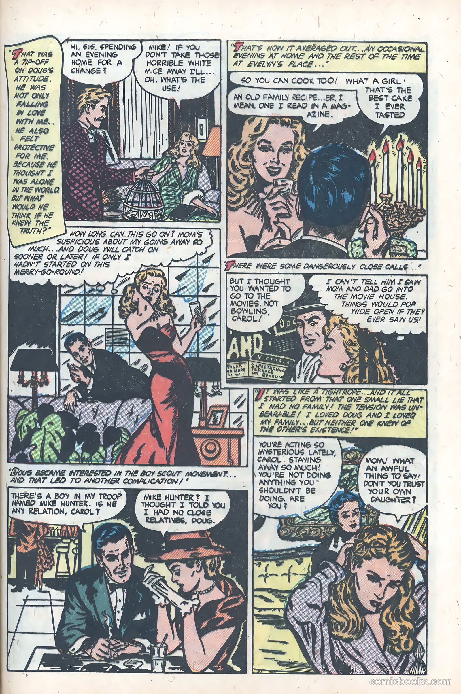 True Love Pictorial #5 (1953) — page 45 of 100